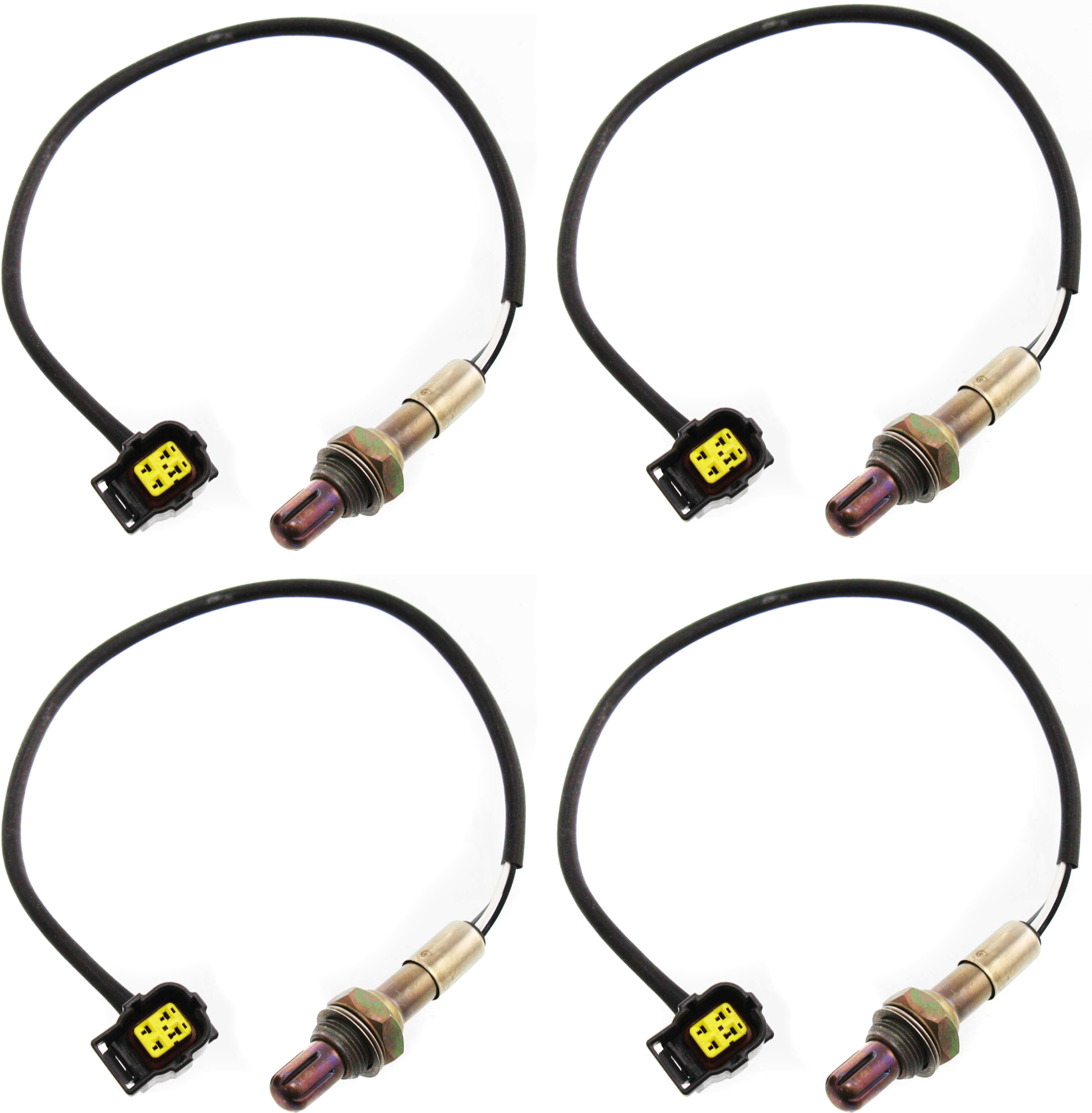 AM CHRYSLER 300-05-15 DURANGO 07-15 OXYGEN SENSOR Set of 4 Before and After Catalytic Converter Heated 4 Wire SKU SET ARBJ960903-4