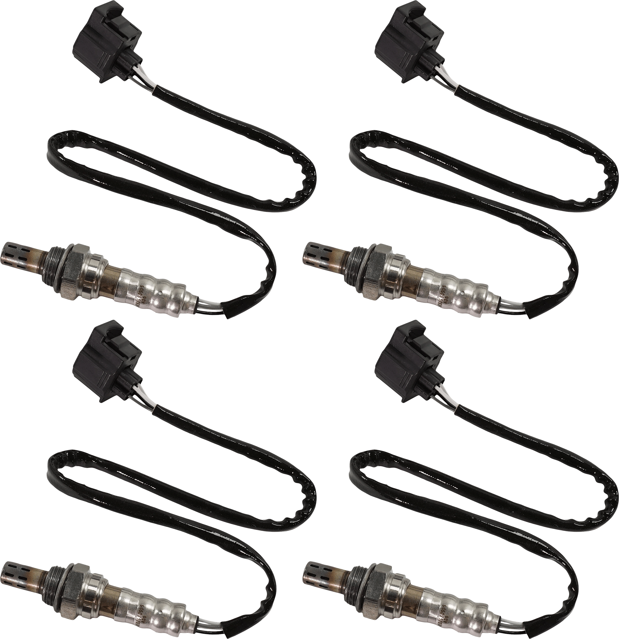 AM RAM FULL SIZE PICKUP 01-06 VIPER 03-06 OXYGEN SENSOR Heated 4 Wire Set of 4 SKU SET ARBJ960905-4