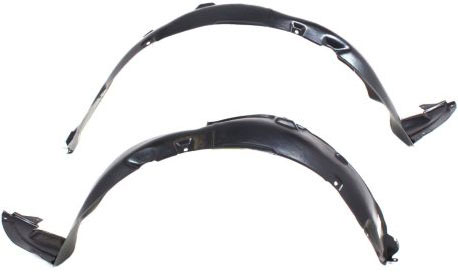 AM RONDO 07-12 FRONT FENDER LINER RH AND LH SKU SET ARBK222101 Partslink KI1248106 KI1249106 OEM 868111D051-868121D051
