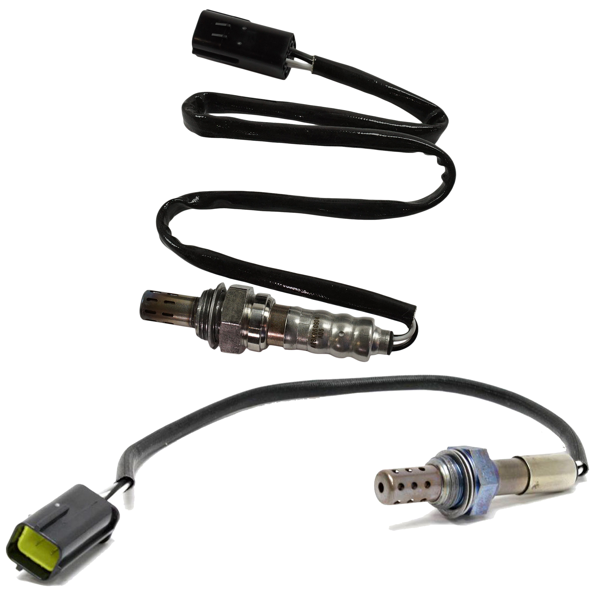 AM SEPHIA 98-01 SPECTRA 00-02 OXYGEN SENSOR Set of 2 Heated 4 Wire Before and After Catalytic Converter SKU SET ARBK960901-2