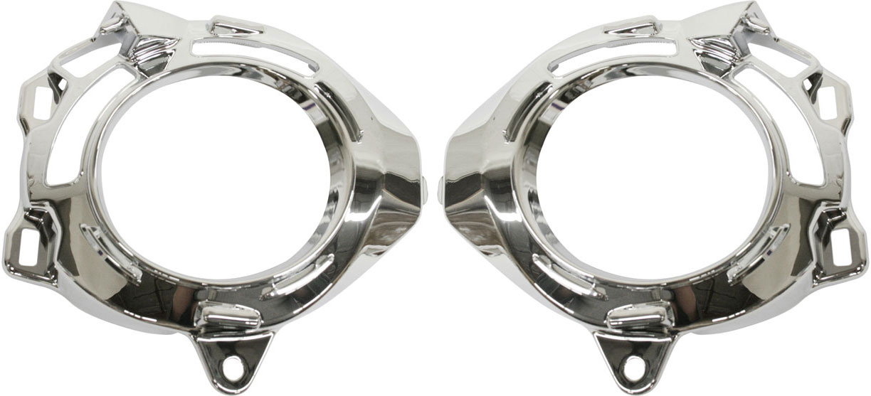 AM ES330-05-06 FRONT FOG LAMP MOLDING RH AND LH Chrome SKU SET ARBL107501 Partslink LX2599101 LX2598101 OEM 5272133010-5272233010