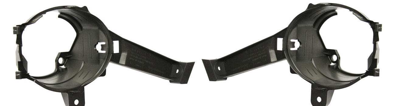 AM ES330-05-06 FOG LAMP BRACKET RH AND LH SKU SET ARBL107503 Partslink LX2601100 LX2600100 OEM 5212533060-5212633060