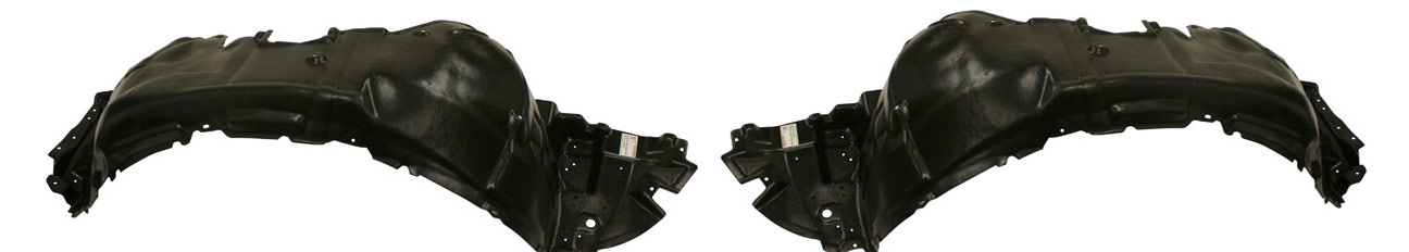 AM LS460 LS600H 07-09 FRONT FENDER LINER RH AND LH SKU SET ARBL222101 Partslink LX1248105 LX1249105 OEM 5380550050-5380650050