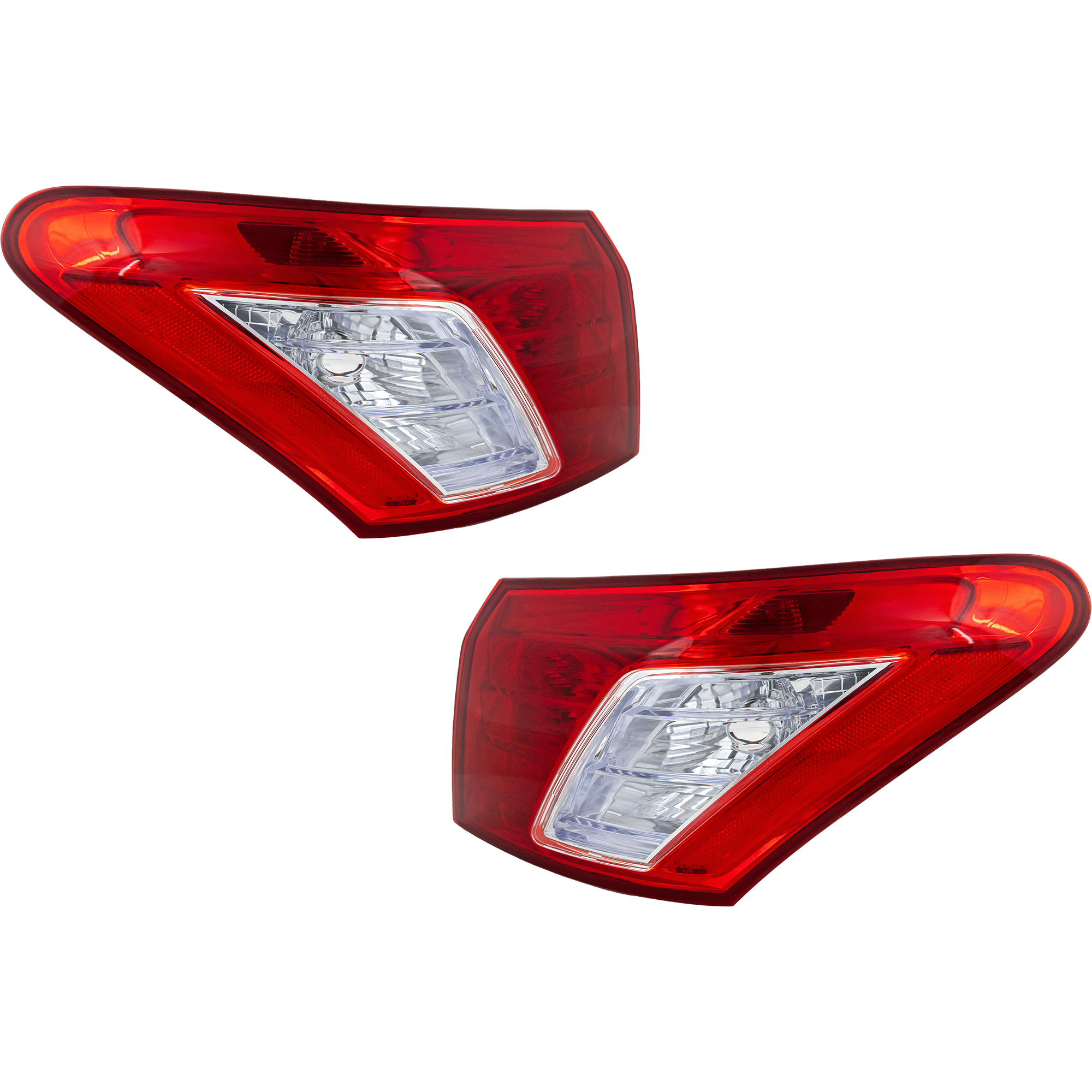 AM ES350-07-09 TAIL LAMP RH AND LH Outer Lens and Housing SKU SET ARBL730101 Partslink LX2805101 LX2804101 OEM 8155133500-8156133500