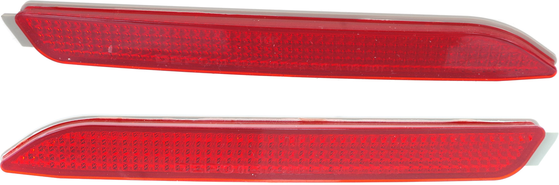 AM NX300-18-21 RAV4-19-24 REAR BUMPER REFLECTOR RH AND LH SKU SET ARBL731901 Partslink LX2831100 LX2830100 OEM 8191008010-8192008010