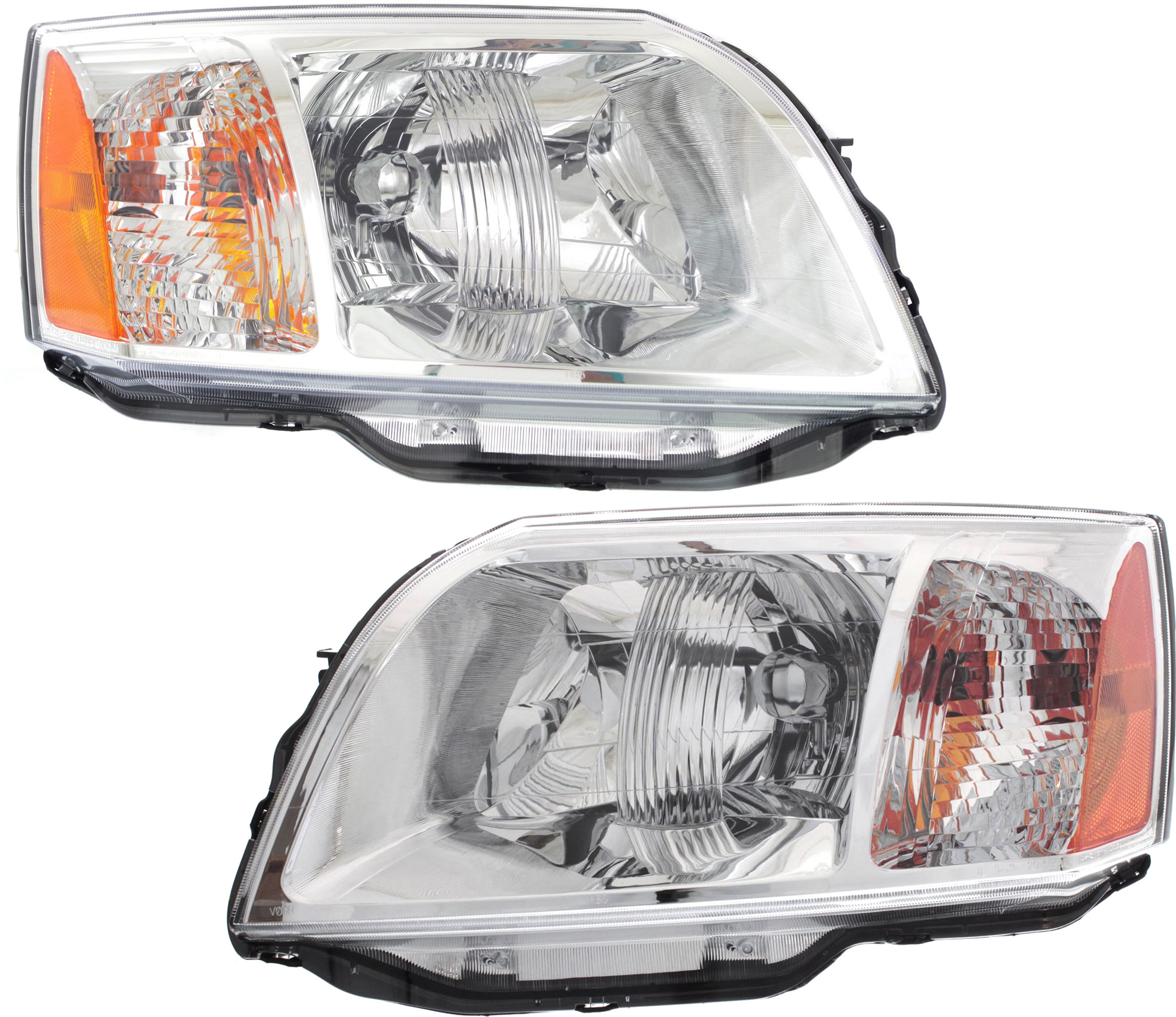 AM ENDEAVOR 04-11 HEAD LAMP RH AND LH Assembly Halogen SKU SET ARBM100115 Partslink MI2502137 MI2503137 OEM MR971931 MR971932