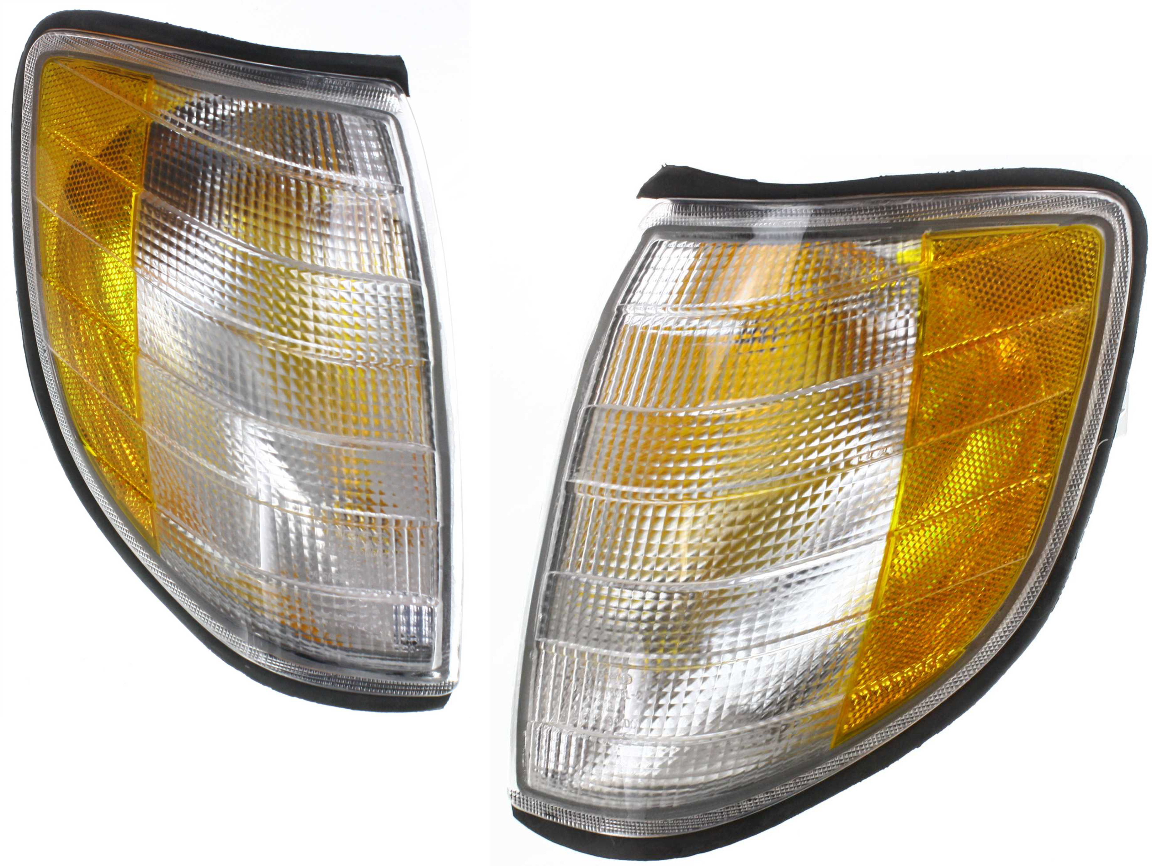 AM S CLASS 95-99 PARK LAMP RH AND LH Assembly Park Signal Lamp SKU SET ARBM106301 Partslink MB2521106 MB2520106 OEM 1408260843-1408260743