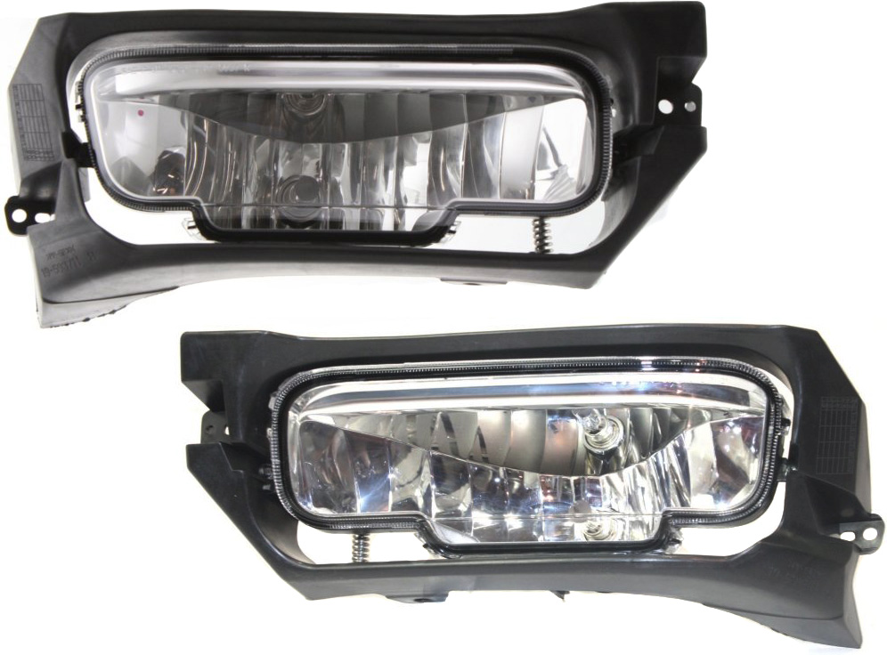 AM GRAND MARQUIS 06-11 FRONT FOG LAMP RH AND LH Assembly SKU SET ARBM107501 Partslink FO2593227 FO2592227 OEM 8W3Z15200A 8W3Z15200B