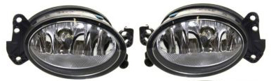 AM G CLASS 06-15 FRONT FOG LAMP RH AND LH Assembly SKU SET ARBM107507 Partslink MB2593117 MB2592117 OEM 1698201656-1698201556