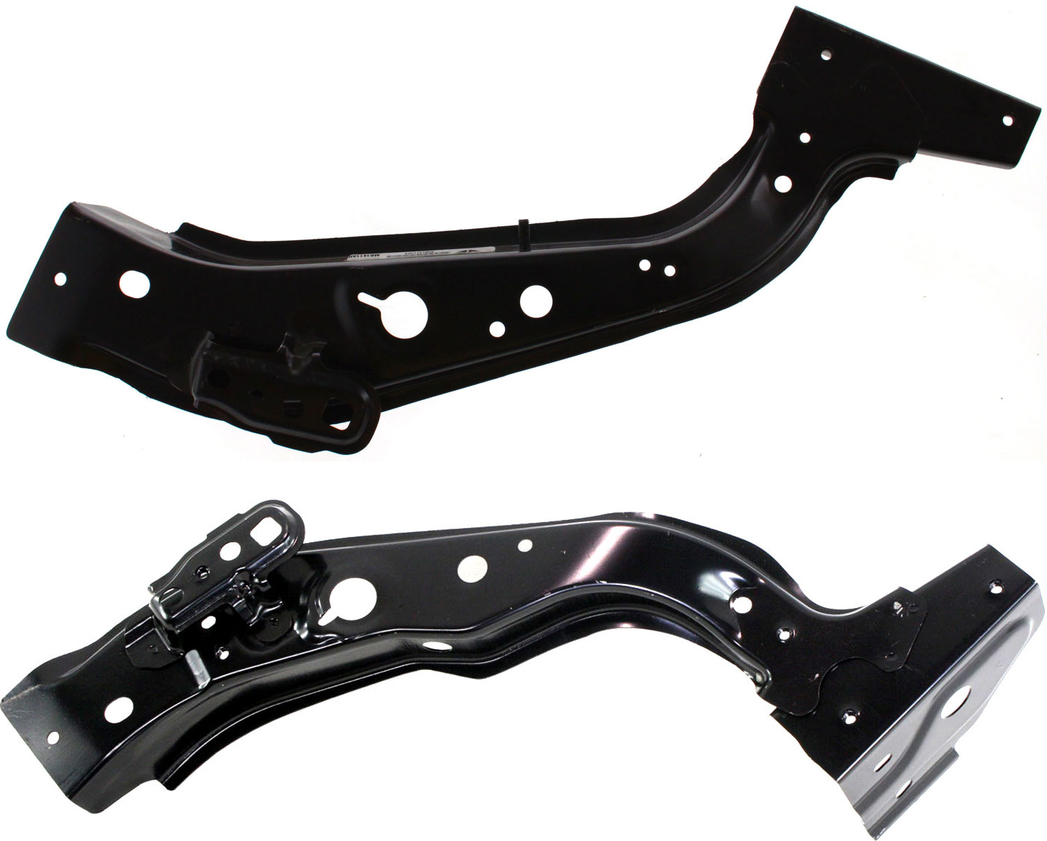 AM LANCER 08-17 HEAD LAMP BRACKET RH AND LH Assembly Headlight Support Steel SKU SET ARBM250501 Partslink MI1221103 MI1221102 OEM 5256A600-5256A599