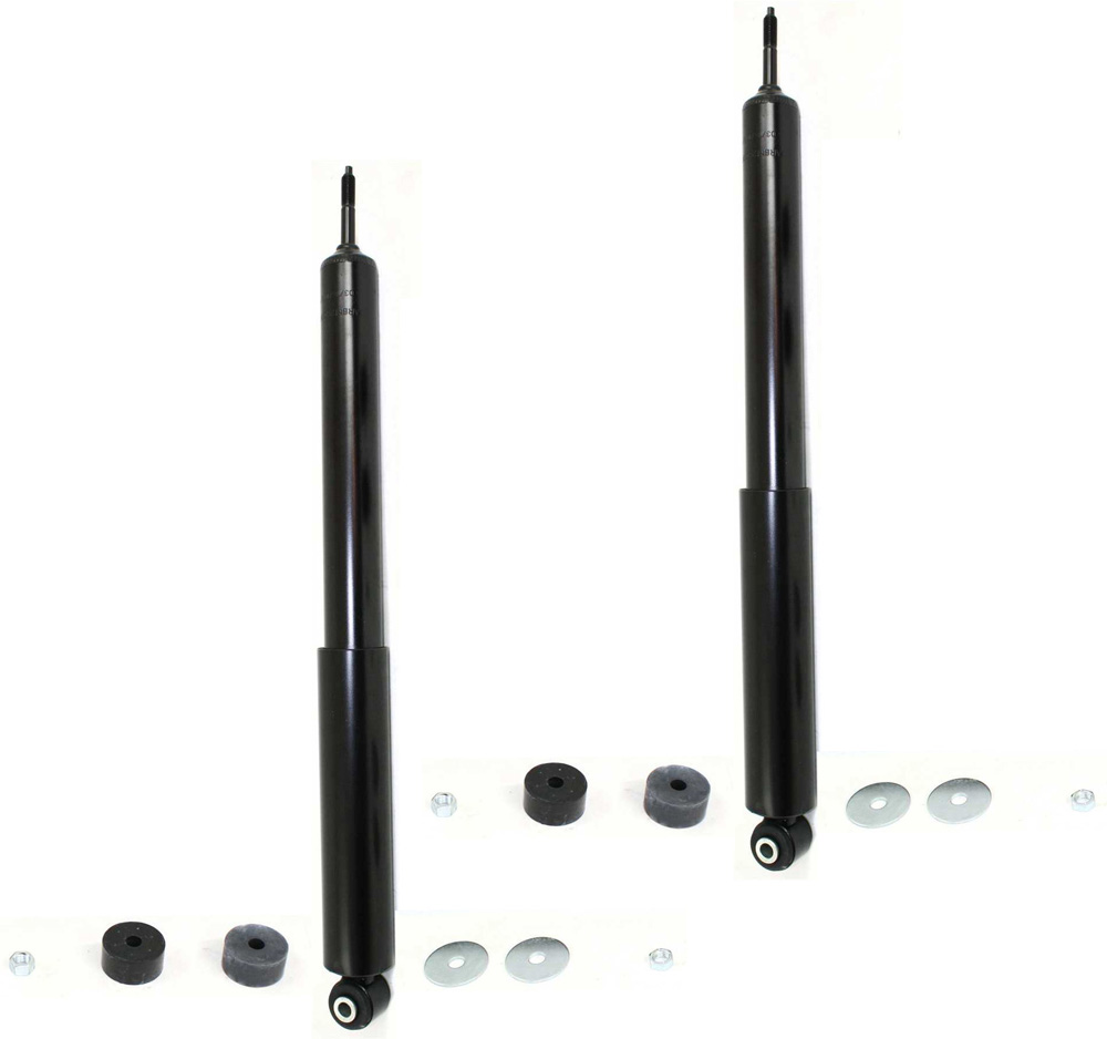 AM 300E 86-93-300CE 88-93 REAR SHOCK RH AND LH Gas Charged Monotube Set of 2 SKU SET ARBM280302-2 OEM 2013200931-2013201131