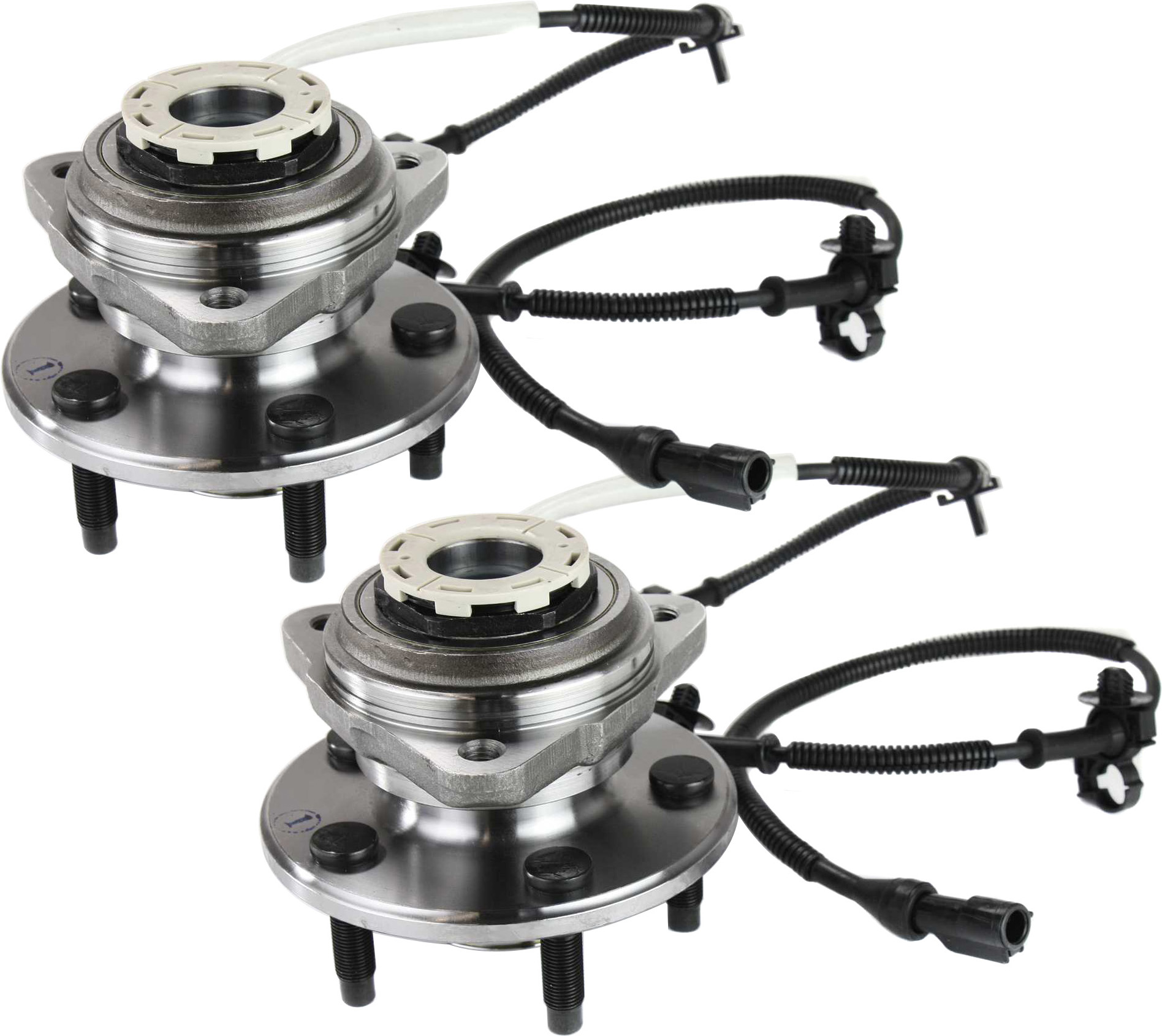 AM MAZDA PICKUP 98-00 EXPLORER SPORT 01-01 FRONT HUB ASSEMBLY RH AND LH 5 Studs 5 x 4.5 in. Bolt Pattern w ABS 4 Wheel ABS Four Wheel Drive SKU SET ARBM283703-2 OEM XL5Z1104A