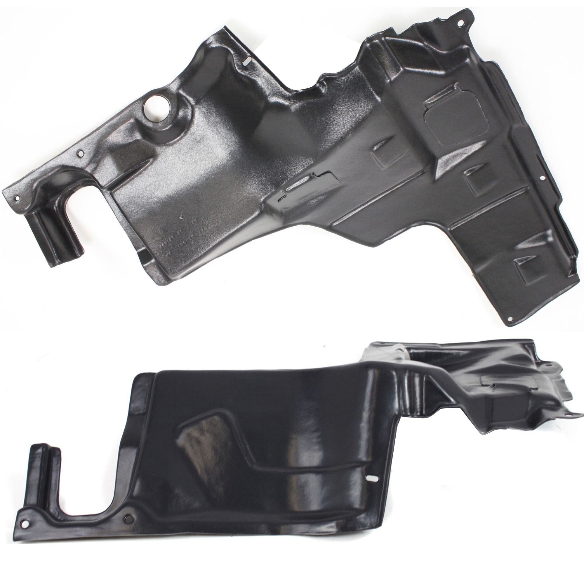 AM MAZDA 626-93-02 ENGINE SPLASH SHIELD RH AND LH Under Cover SKU SET ARBM310101 Partslink MA1228105 MA1228106 OEM GA2A56330 GA2A56341A