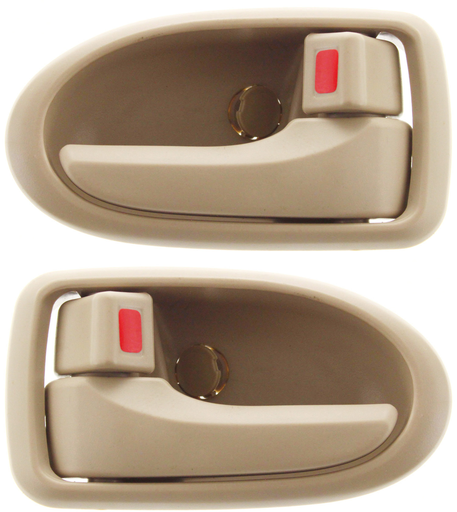 AM Interior Door Handle SKU SET ARBM462105 Partslink MA1353104 MA1352104 OEM LC6358330C80 LC6359330C80