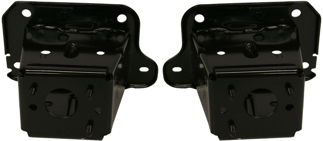 AM MAXIMA 09-14 FRONT BUMPER BRACKET RH AND LH Stay Mounting Steel SKU SET ARBN013103 Partslink NI1067135 NI1066135 OEM 622109N00A 622119N00A