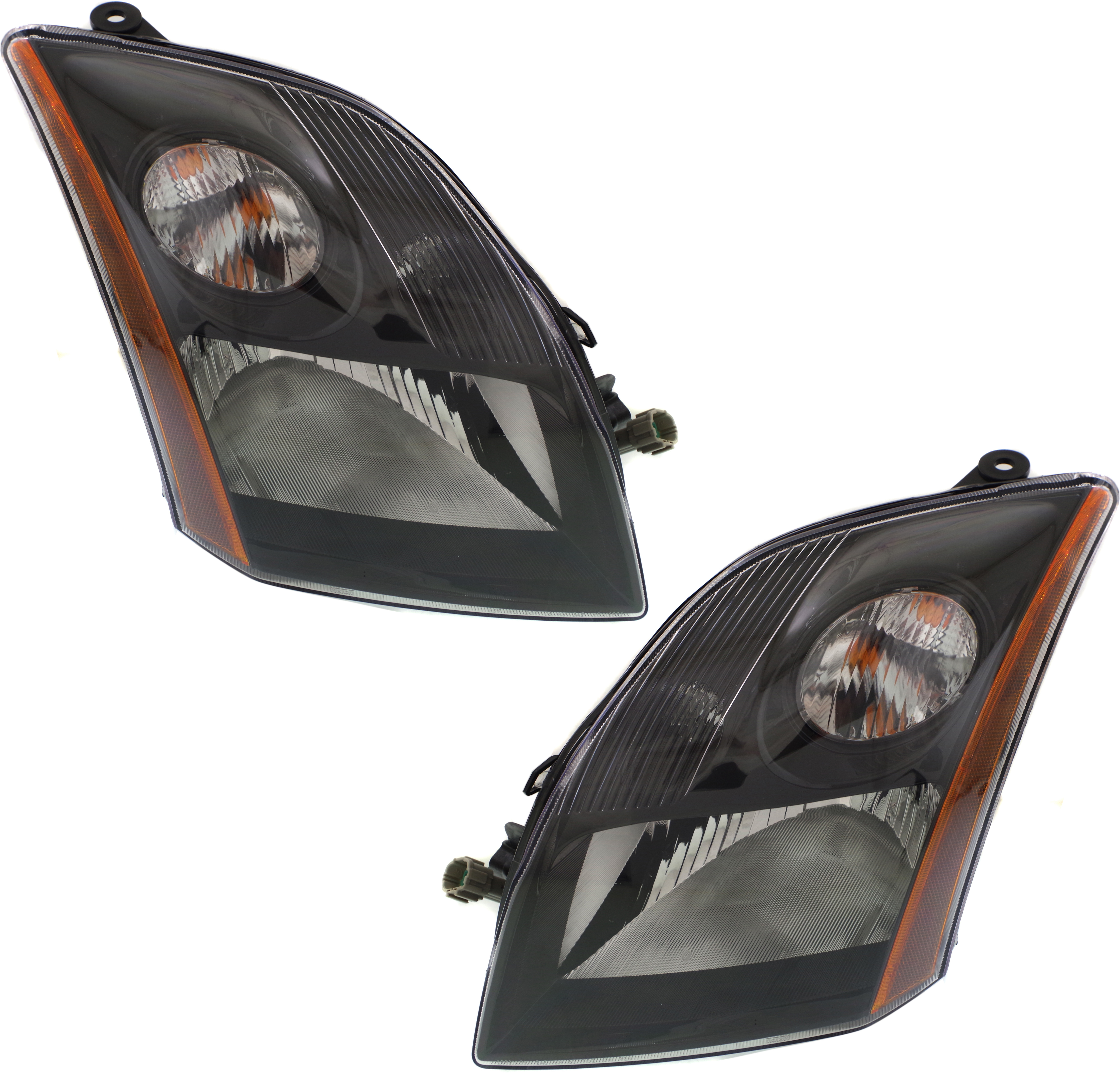 AM SENTRA 07-09 HEAD LAMP RH AND LH Assembly Halogen 2.5L Eng. SE R SE R Spec V Models SKU SET ARBN100107 Partslink NI2502169 NI2503169 OEM 26060ET80B 26010ET80B
