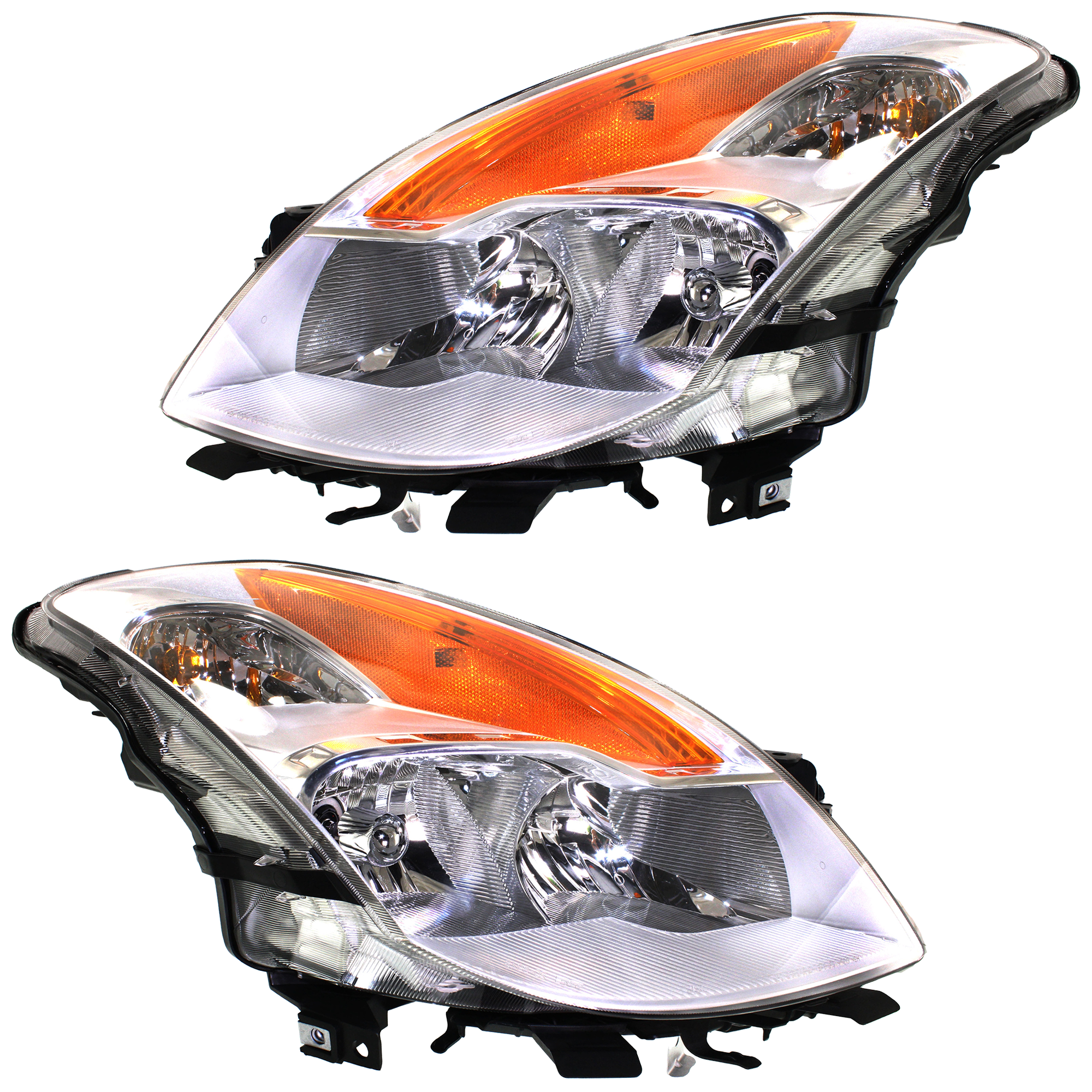 AM ALTIMA 08-09 HEAD LAMP RH AND LH Assembly HID Xenon Coupe w HID Kit SKU SET ARBN100113 Partslink NI2502178 NI2503178 OEM 26010ZN60A 26060ZN60A