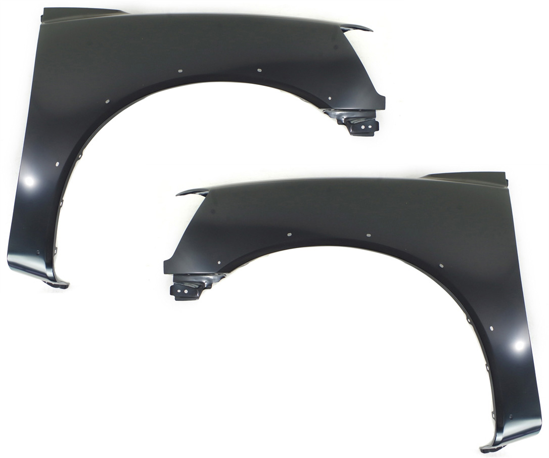 AM ARMADA 08-15 FRONT FENDER RH AND LH Primed CAPA SKU SET ARBN220105Q Partslink NI1240193C NI1241193C OEM F3100ZQ0MA F3101ZQ0MA