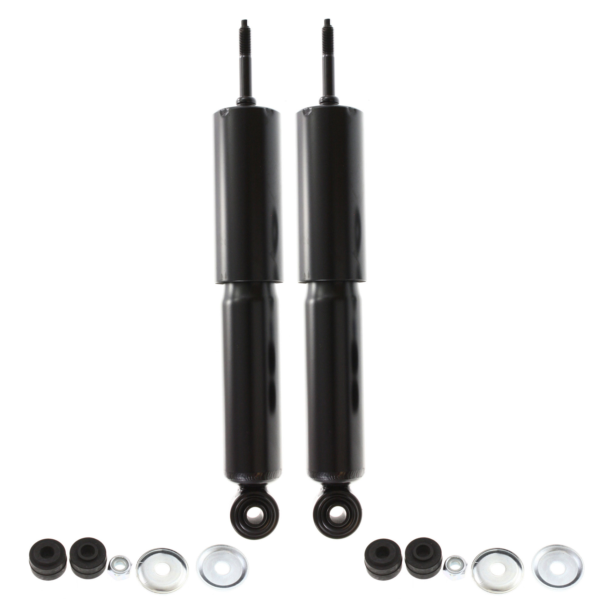 AM D21-86-94 NISSAN 720-81-86 FRONT SHOCK RH AND LH Gas Charged Twin tube Set of 2 SKU SET ARBN280101-2 OEM 5611001G27-561101Z625