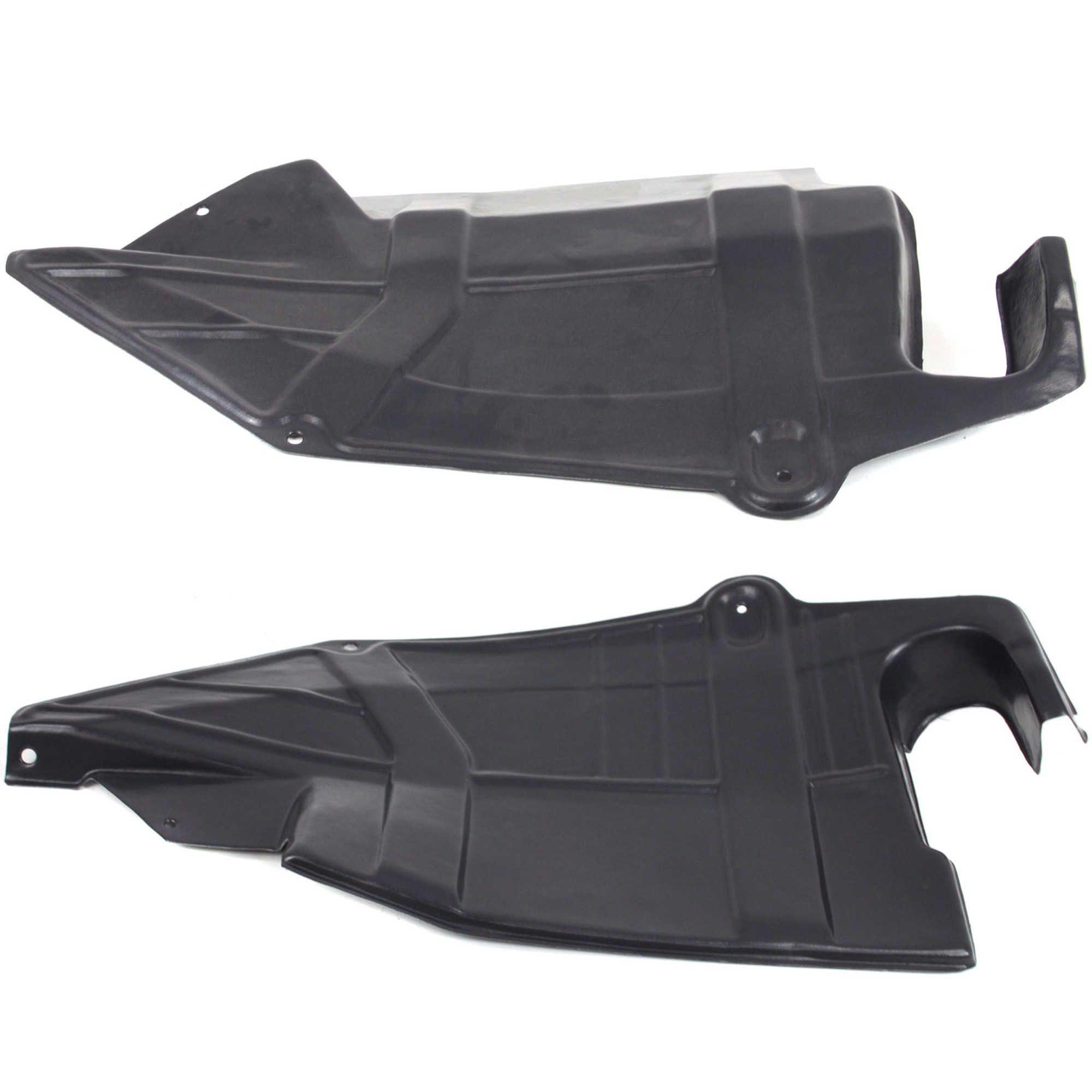 AM QUEST VILLAGER 93-02 ENGINE SPLASH SHIELD RH AND LH Under Cover SKU SET ARBN310104 Partslink NI1228123 NI1228122 OEM 648380B000-648390B000