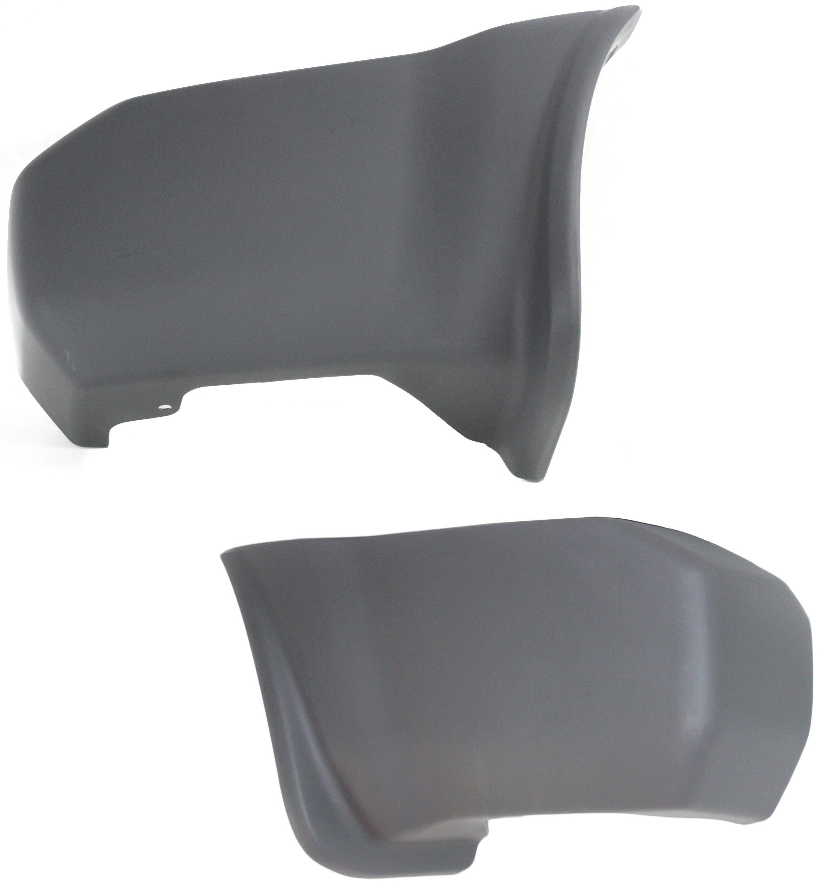 AM XTERRA 00-04 REAR BUMPER END RH AND LH Textured SKU SET ARBN761101 Partslink NI1105114 NI1104114 OEM H50247Z000 H50257Z000