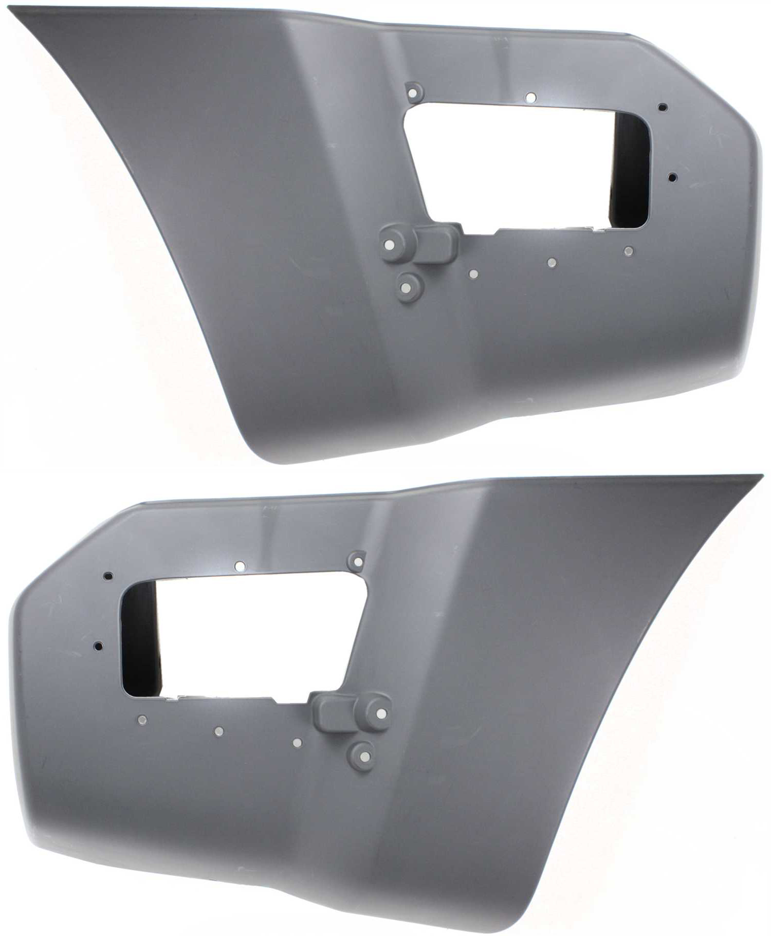 AM XTERRA 05-15 REAR BUMPER END RH AND LH Textured CAPA SKU SET ARBN761103Q Partslink NI1105116C NI1104116C OEM H5024EA00A H5025EA00A