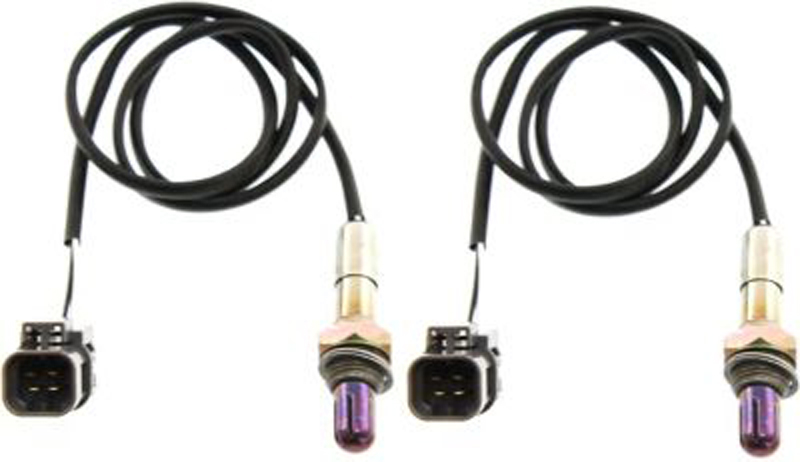 AM FRONTIER 01-02 OXYGEN SENSOR After Catalytic Converter RH and LH Set of 2 Heated 4 Wire SKU SET ARBN960910-2