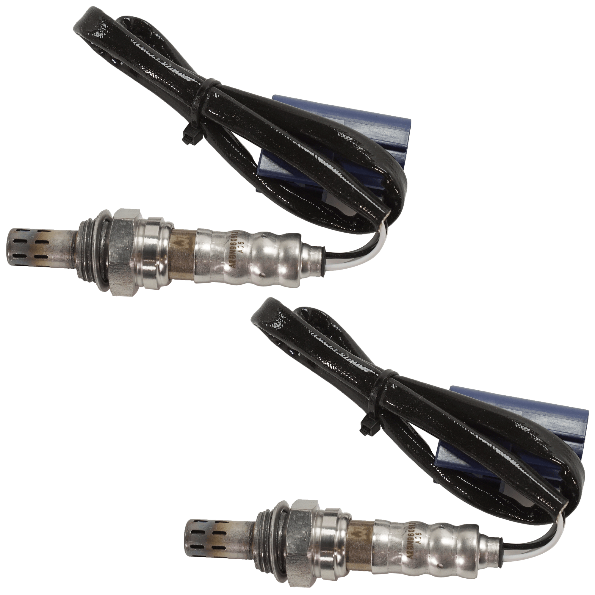 AM Q45-02-06 NV1500-12-21 OXYGEN SENSOR Heated 4 Wire Threaded in type Set of 2 SKU SET ARBN960913-2 A