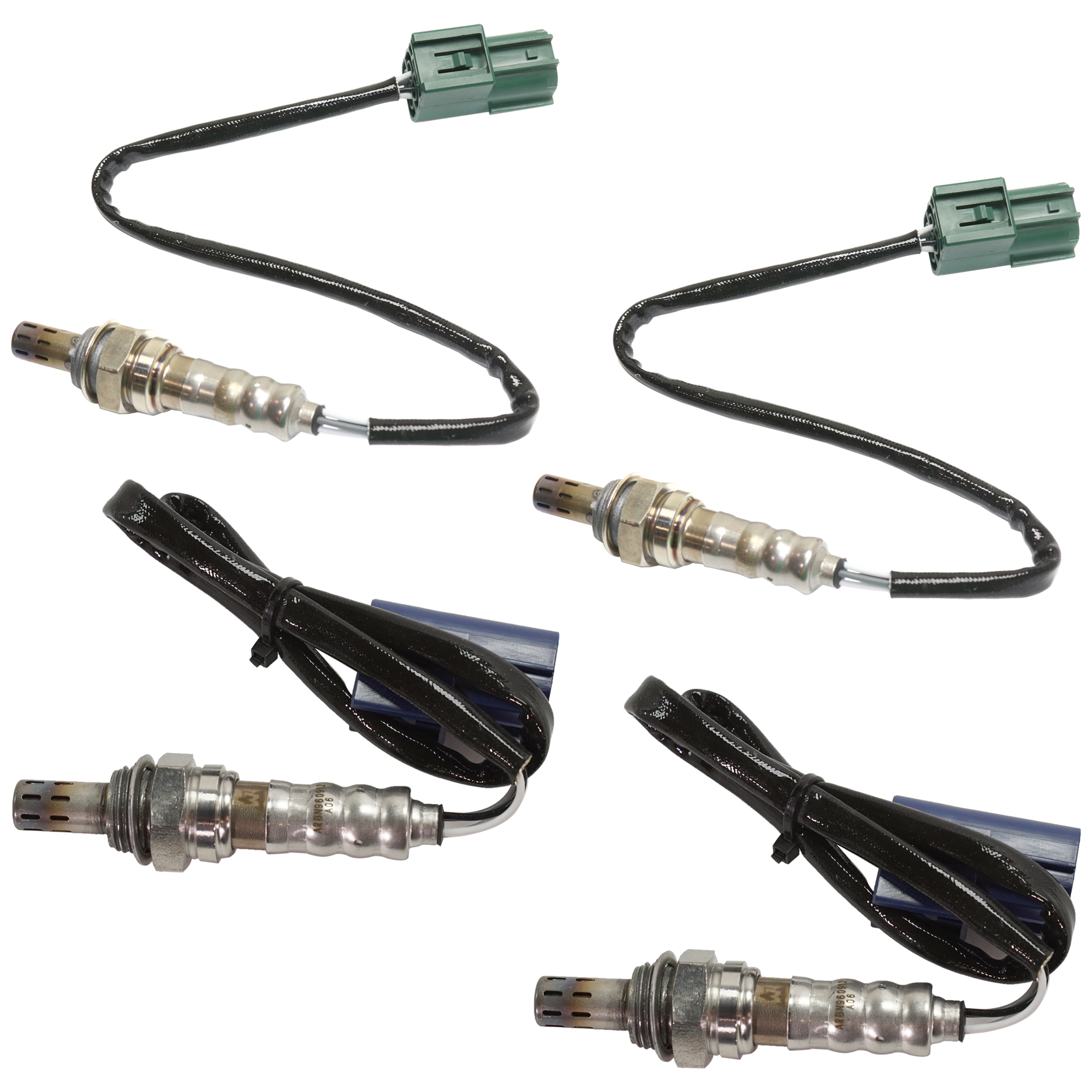 AM M45-03-10 FX45-03-08 OXYGEN SENSOR Heated 4 Wire SKU SET ARBN960913-4