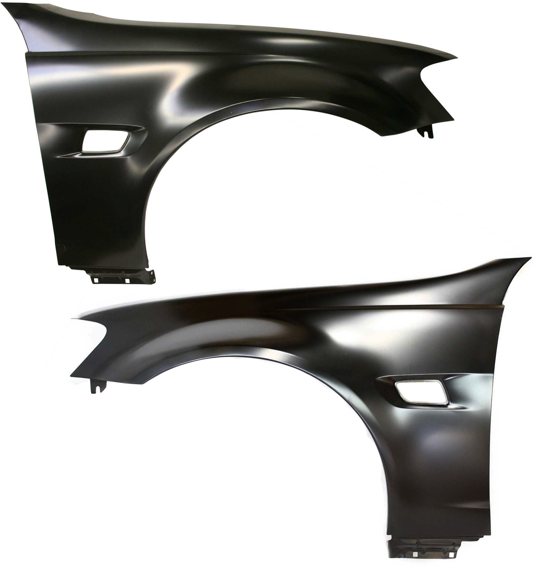 AM G8-08-09 FRONT FENDER RH AND LH Primed USA Built Vehicle w Signal Light Hole Steel SKU SET ARBP220101 Partslink GM1241352 GM1240352 OEM 92202890-92202891