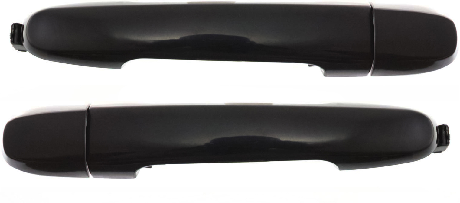AM RAV4-01-12 XB 08-15 FRONT AND REAR EXTERIOR DOOR HANDLE RH Smooth Black SKU SET ARBP494701-2 OEM 6921105903-6921112220C2-692171