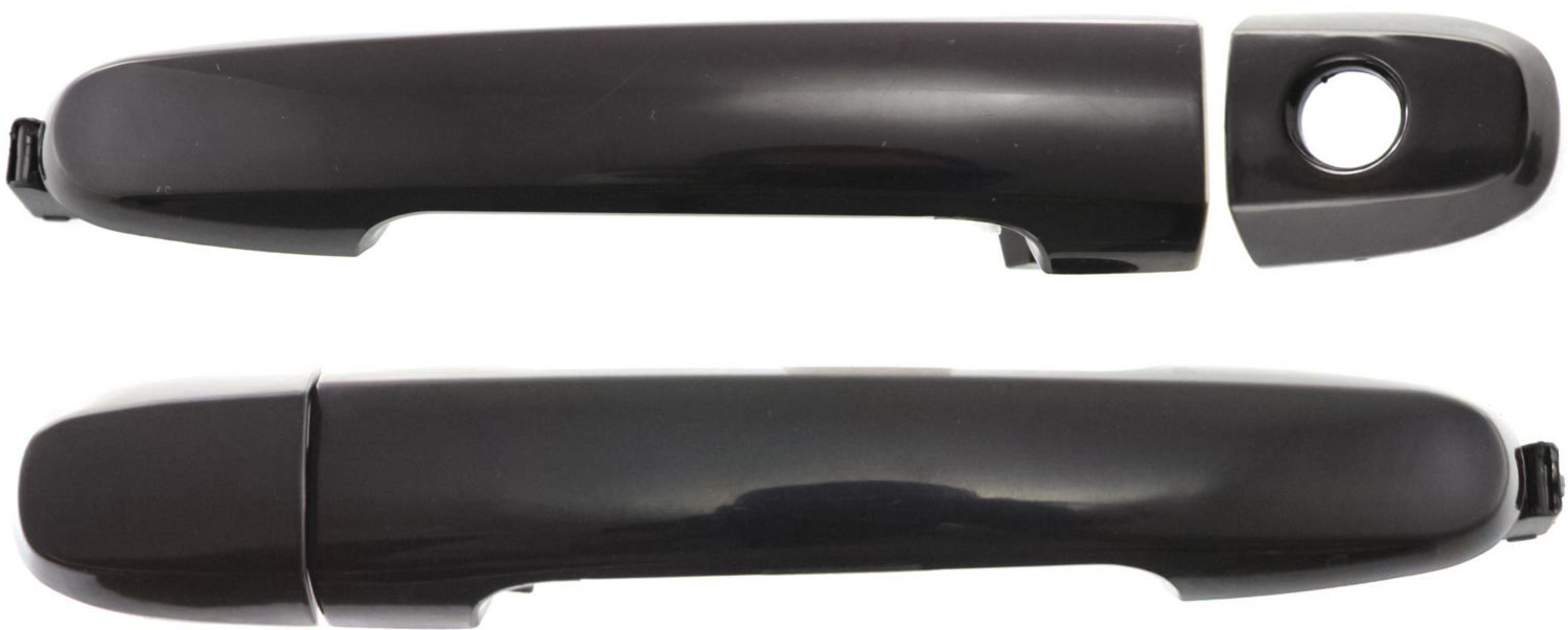 AM RAV4-01-12 XB 08-15 FRONT EXTERIOR DOOR HANDLE RH AND LH Smooth Black SKU SET ARBP494701 OEM 6921105903-6921112220C2-692171
