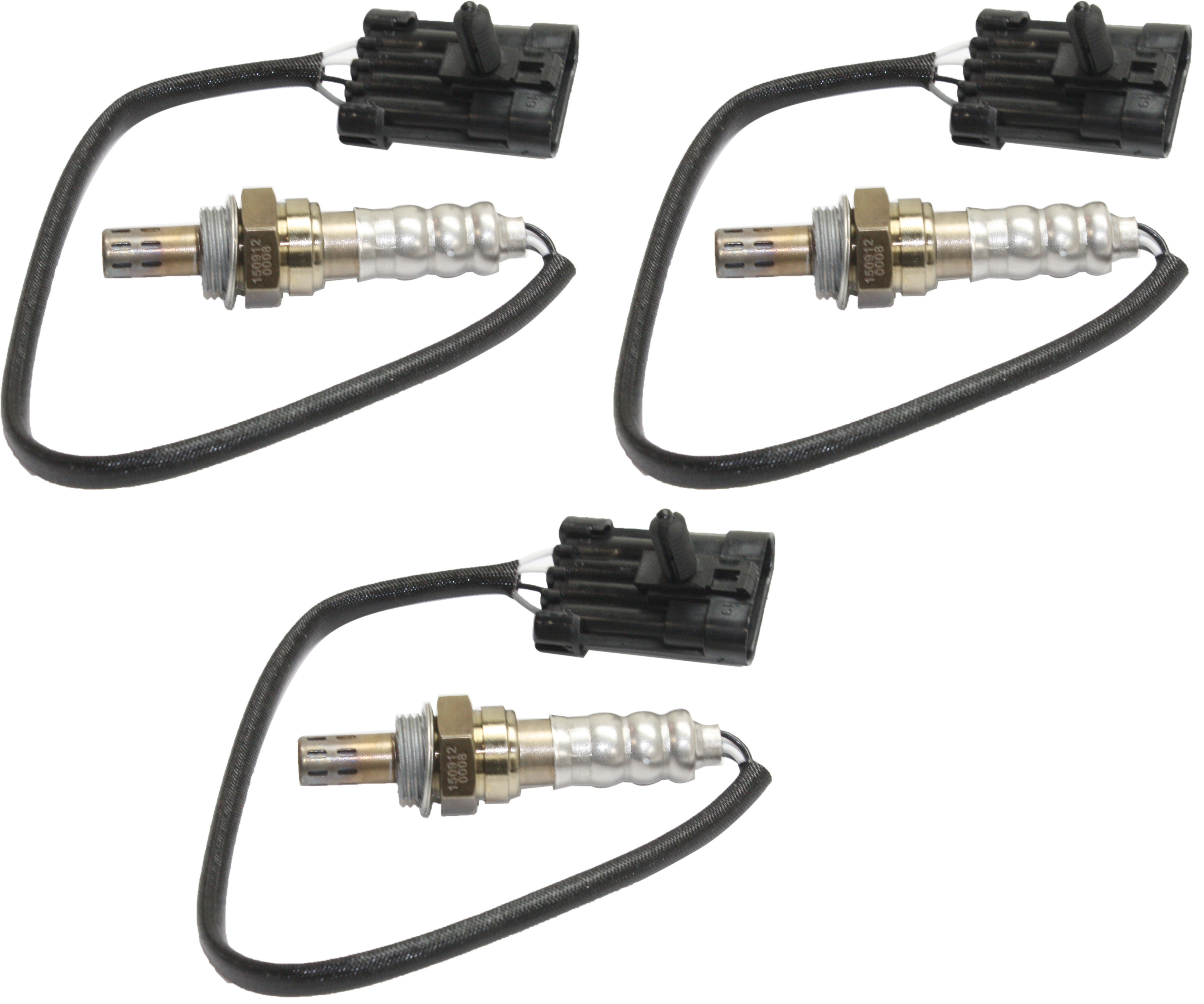 AM RODEO 96-00 OXYGEN SENSOR Set of 3-4 wire Threaded in Mounting Style SKU SET ARBP960901-3