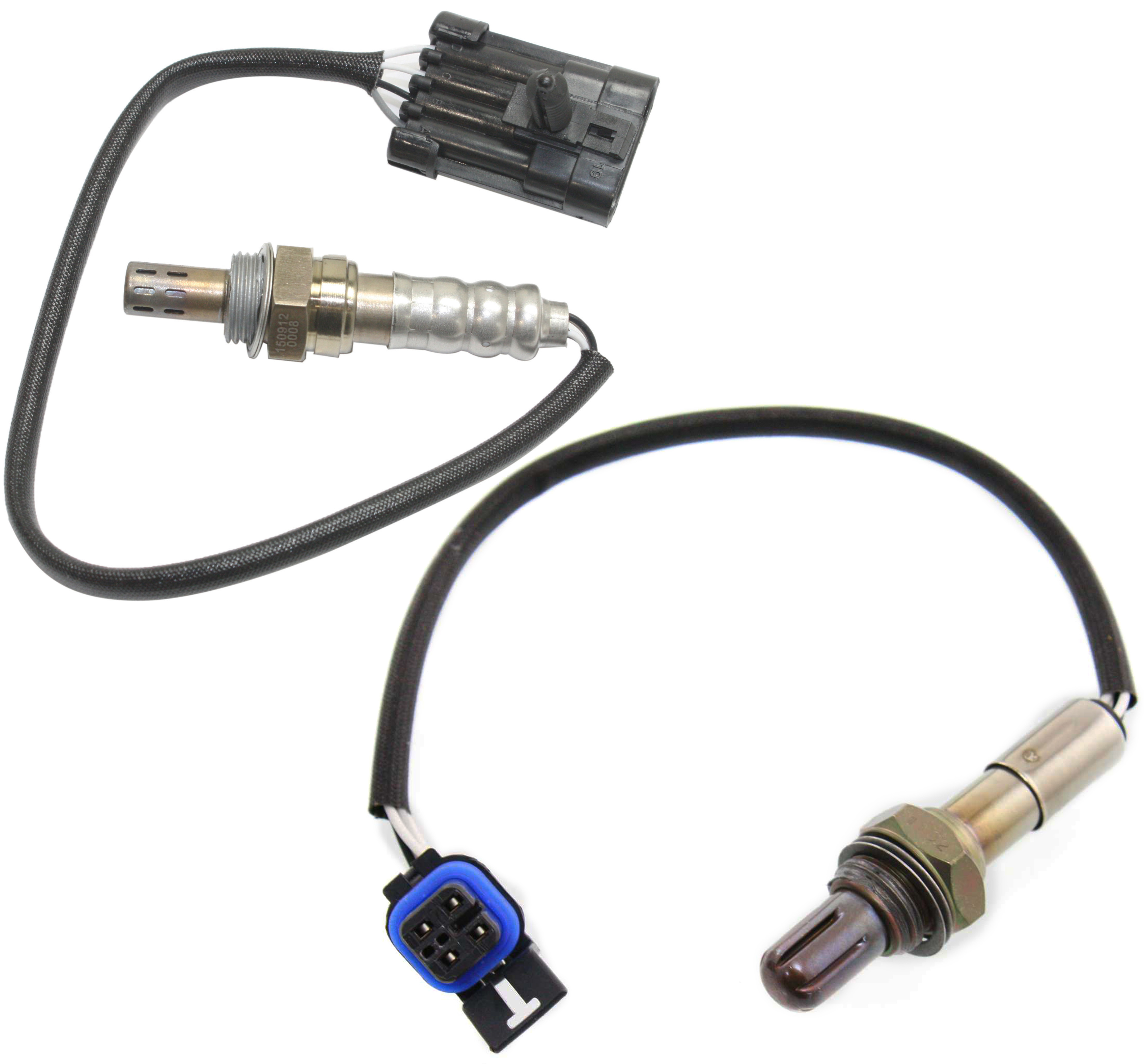 AM LESABRE 96-96 OXYGEN SENSOR Set of 2 Before and After Catalytic Converter Threaded in Mounting Style SKU SET ARBP960901