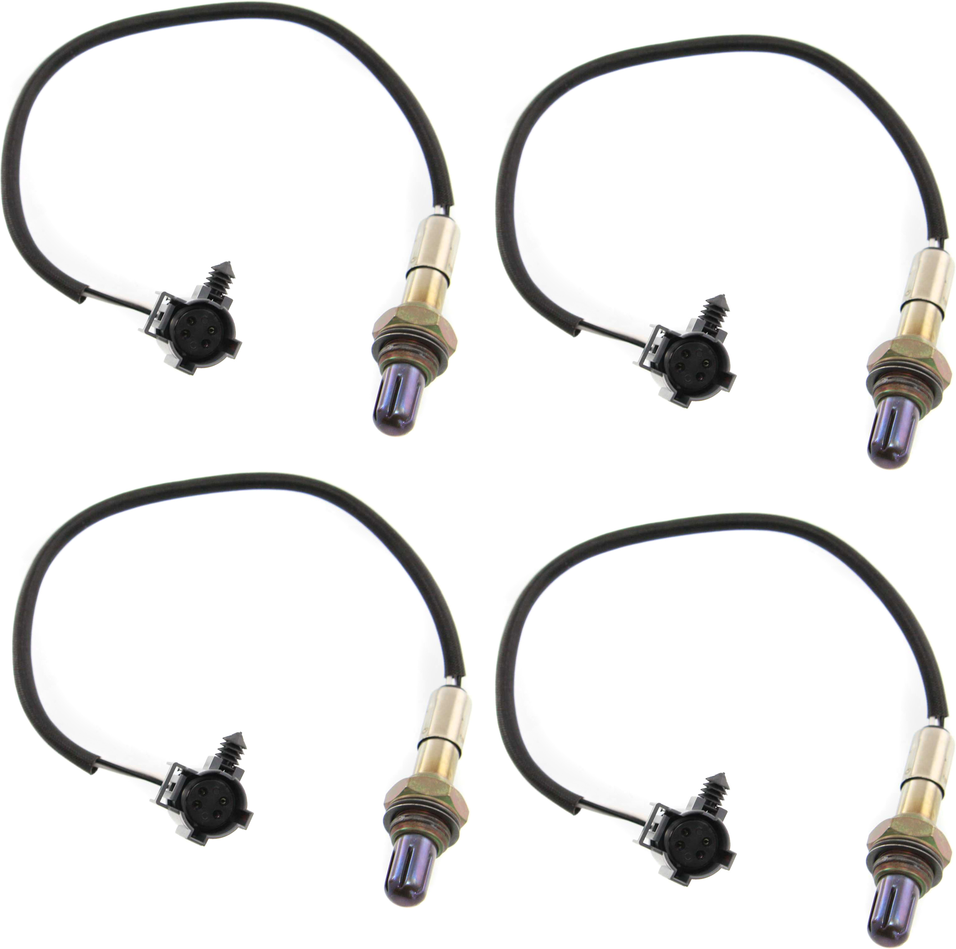 AM PROWLER 97-01 SEBRING 01-04 OXYGEN SENSOR Set of 4 Before and After Catalytic Converter Front and Rear SKU SET ARBP960903-4