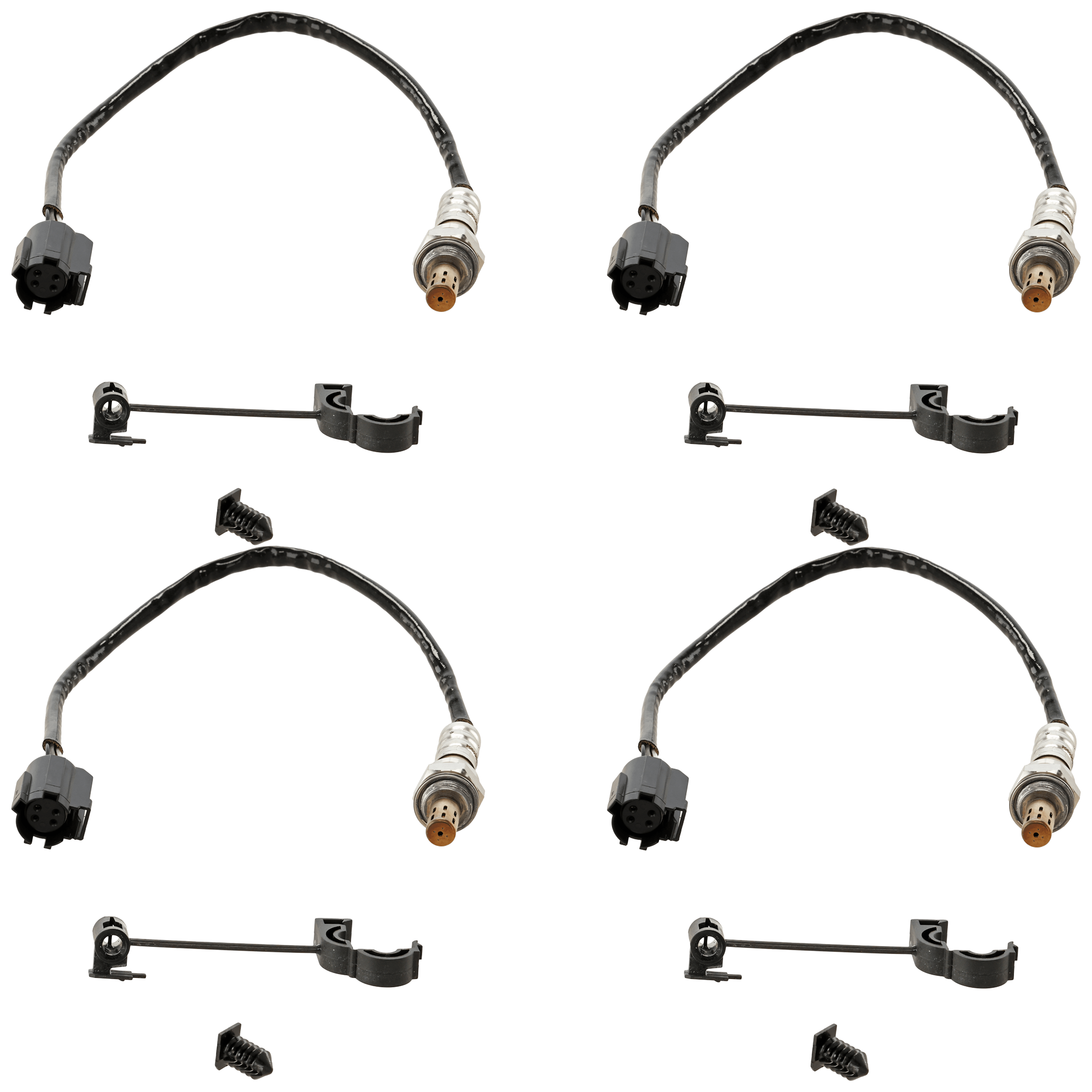 AM CONCORDE 98-01 SEBRING STRATUS 01-04 OXYGEN SENSOR Set of 4-4 Wire Threaded in type SKU SET ARBP960904-4