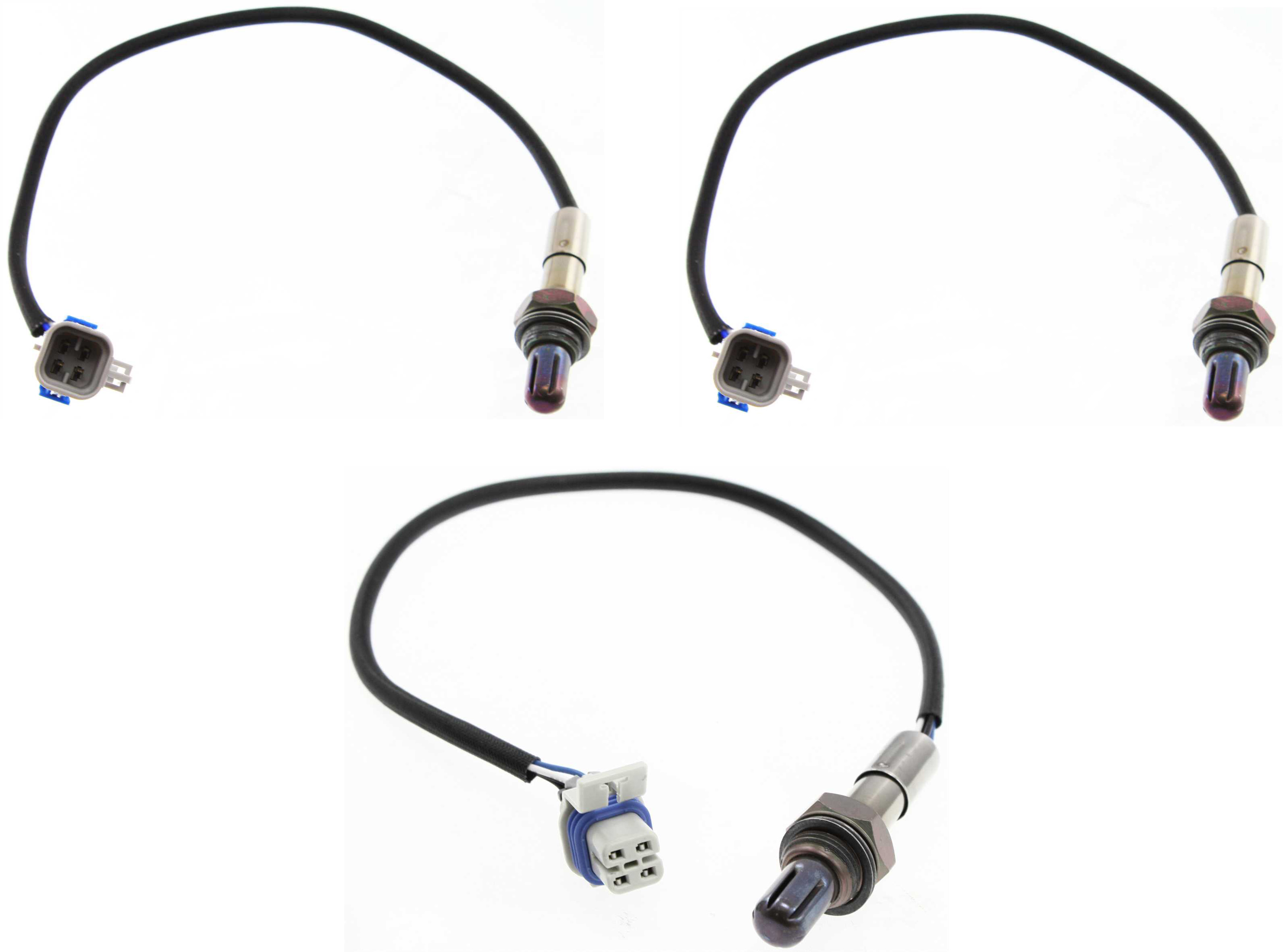 AM DEVILLE 00-04 OXYGEN SENSOR Set of 3 Before and After Catalytic Converter SKU SET ARBP960910-3