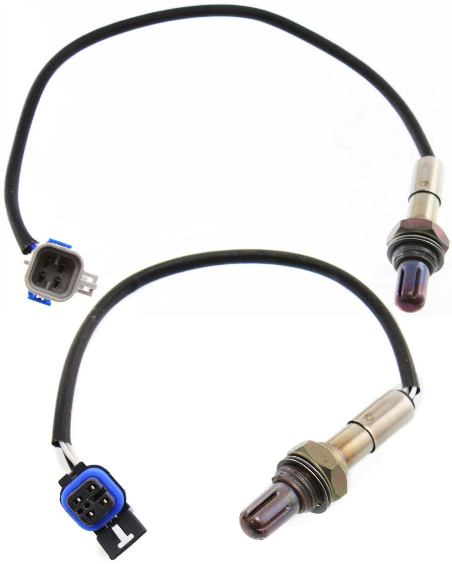 AM TAHOE 00-02 MONTE CARLO 01-04 OXYGEN SENSOR Set of 2 Before and After Catalytic Converter Threaded in type SKU SET ARBP960910
