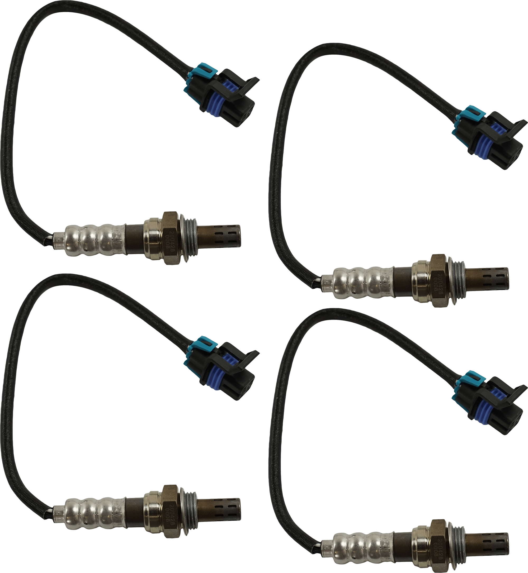 AM CAMARO 95-02 IMPALA 96-13 OXYGEN SENSOR Heated 4 Wire Downstream Set of 4 SKU SET ARBP960914-4