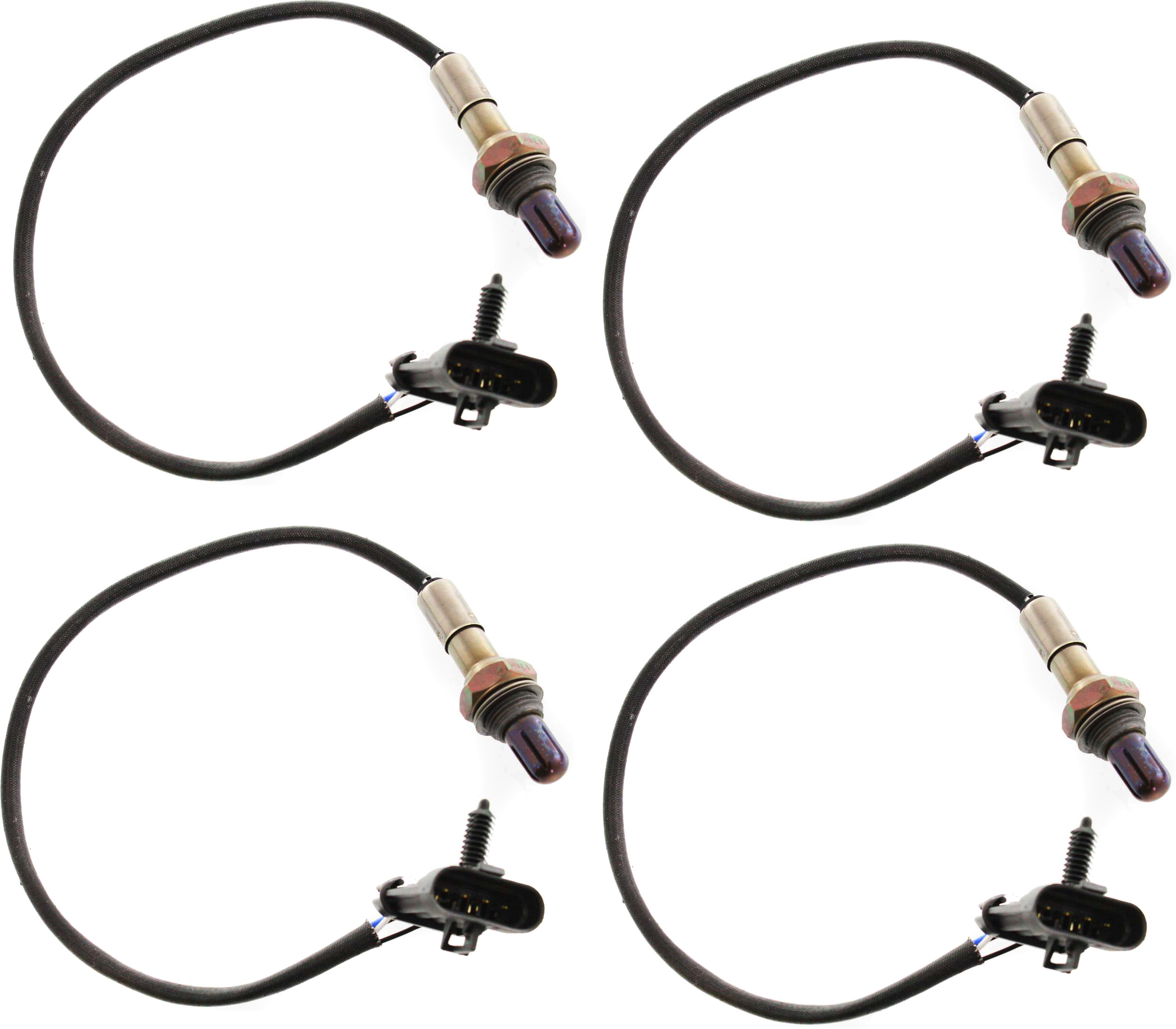 AM TROOPER 00-02 AXIOM 02-03 OXYGEN SENSOR Set of 4 Before and After Catalytic Converter RH and LH SKU SET ARBP960915-4