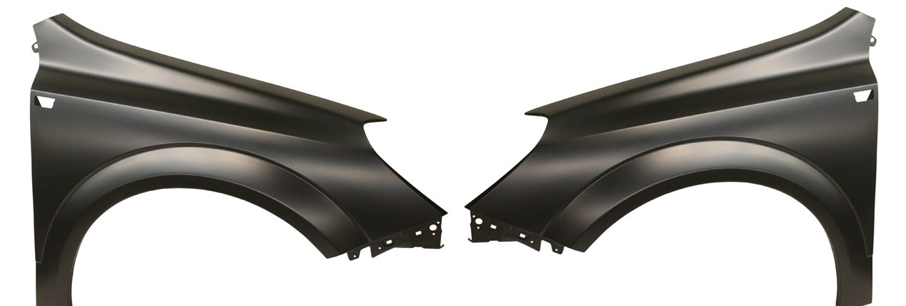 AM ASTRA 08-09 FRONT FENDER RH AND LH Primed SKU SET ARBS220101 Partslink GM1241346 GM1240346 OEM 93178667-93178666