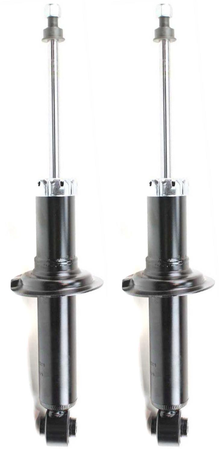 AM OUTBACK 00-04 BAJA 03-03 REAR BARE STRUT RH AND LH Gas Charged Twin tube Set of 2 SKU SET ARBS280301 OEM 20310AE20A 20310AE21A
