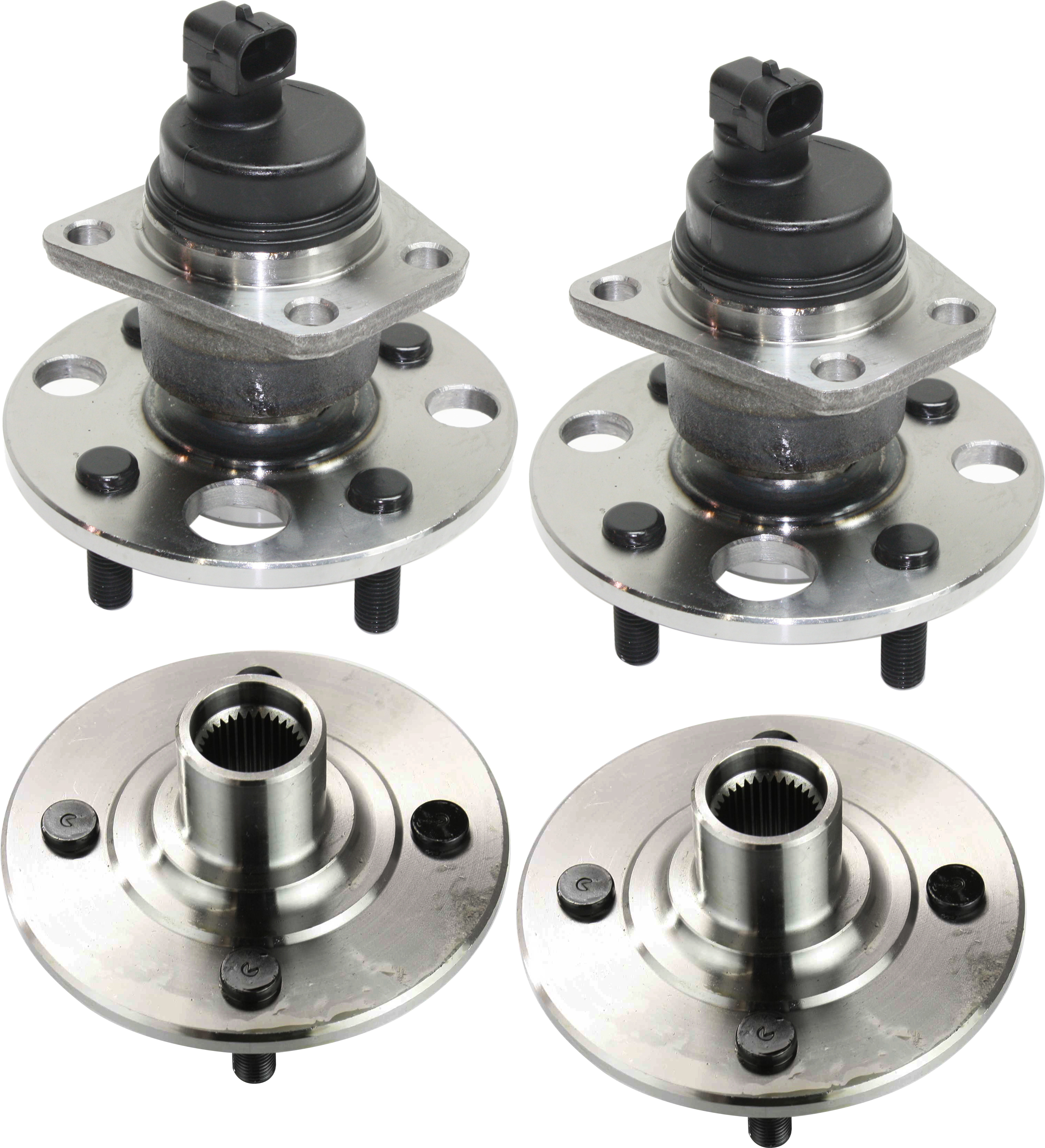 AM S SERIES 94-02 WHEEL HUB Front RH and LH Set of 4 FWD 4 Wheel ABS SKU SET ARBS283705-4 A OEM 512002-712002-4076203-7300209