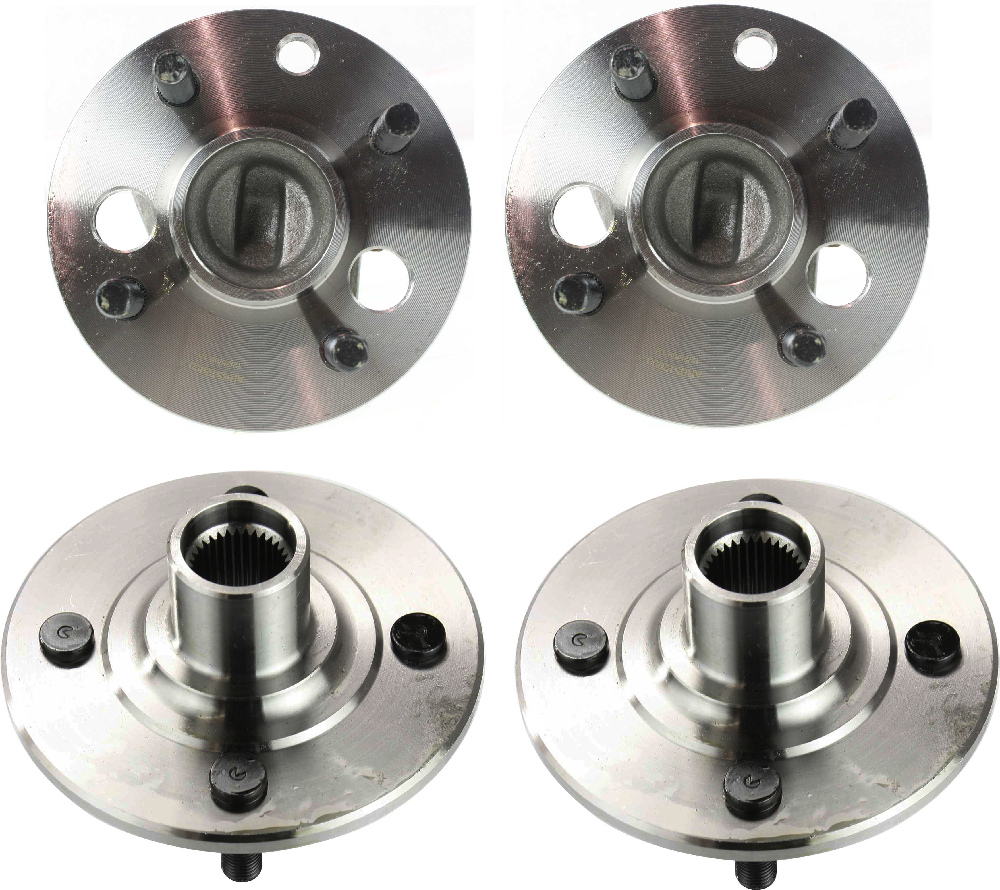 AM S SERIES 94-02 FRONT AND REAR HUB ASSEMBLY RH AND LH FWD Non ABS SKU SET ARBS283705-4 OEM 512000-712000-7300059-7467111