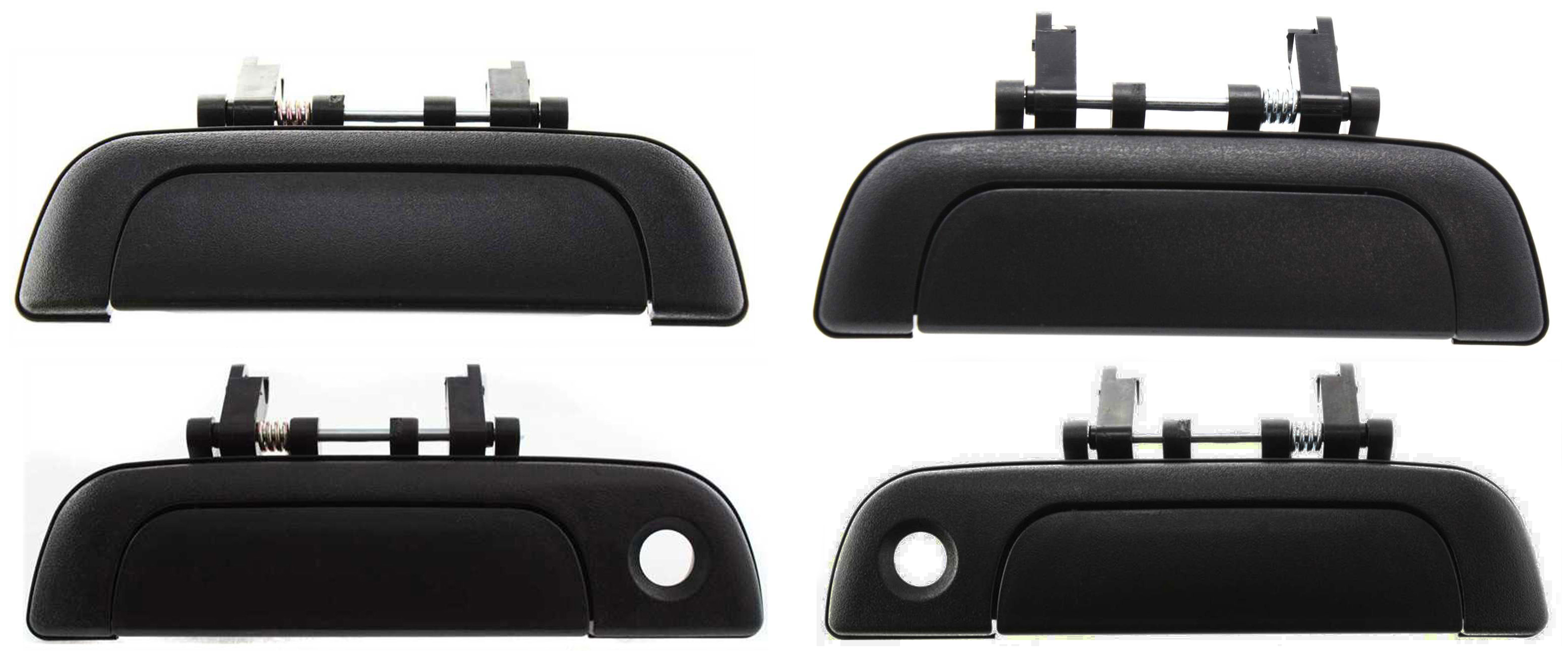 AM ESTEEM 95-02 FRONT AND REAR DOOR HANDLE RH AND LH Set of 4 Outside SKU SET ARBS462103-4 Partslink SZ1311105 SZ1310105 SZ1521104 SZ1520104 OEM 8281060G005PK 8282060G005PK 82