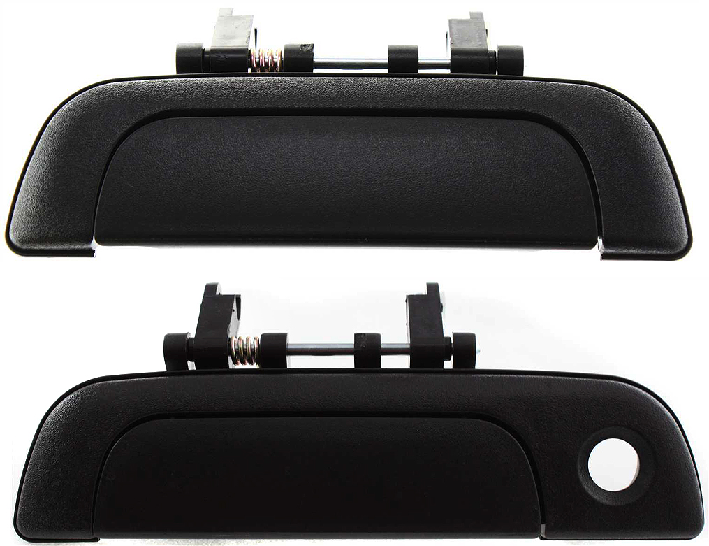AM ESTEEM 95-02 FRONT AND REAR DOOR HANDLE LH Set of 2 Outside SKU SET ARBS462104-2 Partslink SZ1310105 SZ1520104 OEM 8282060G005PK 8284060G005PK