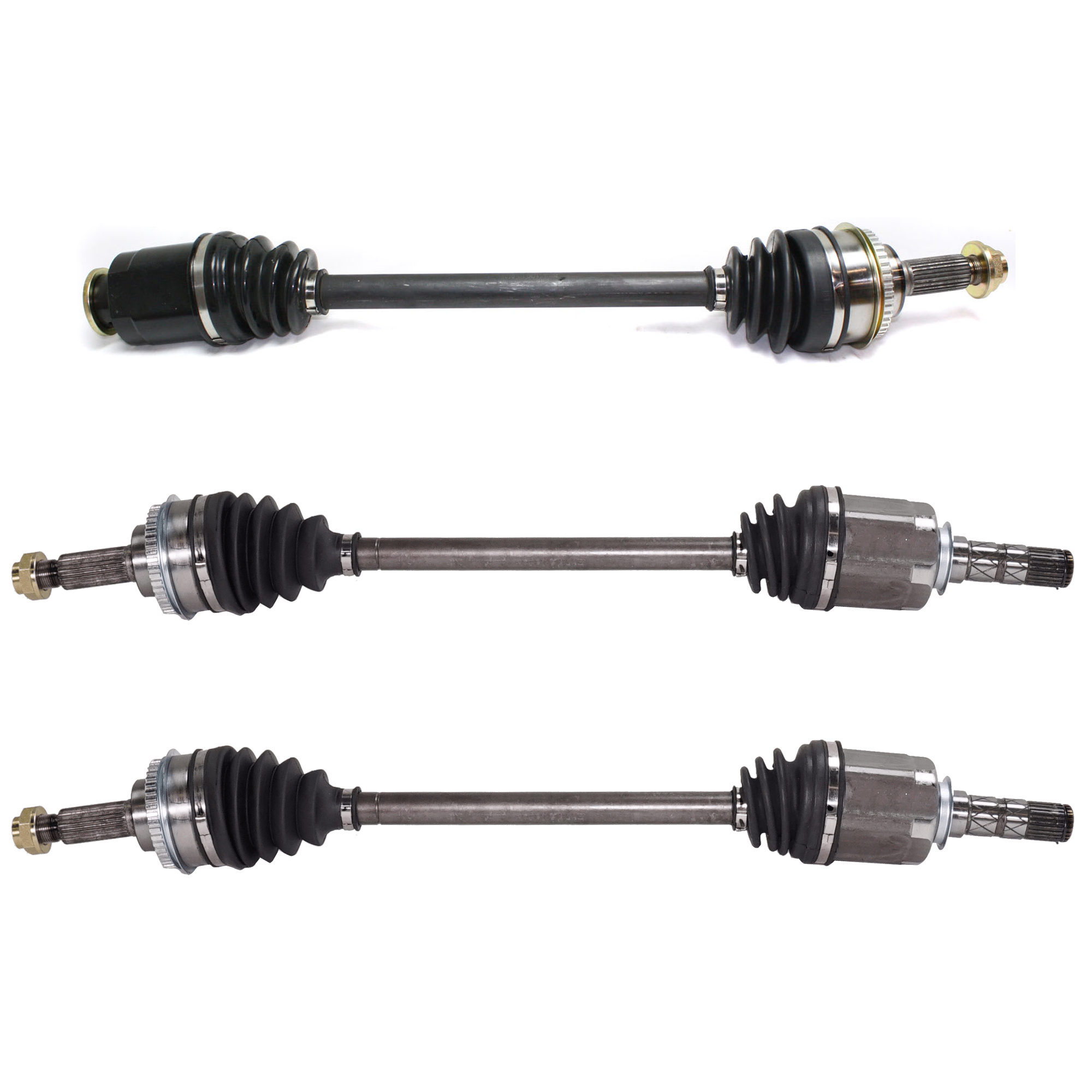 AM IMPREZA 04-04 FRONT AXLE ASSEMBLY RH AND LH Set of 3 SKU SET ARBS507101-3
