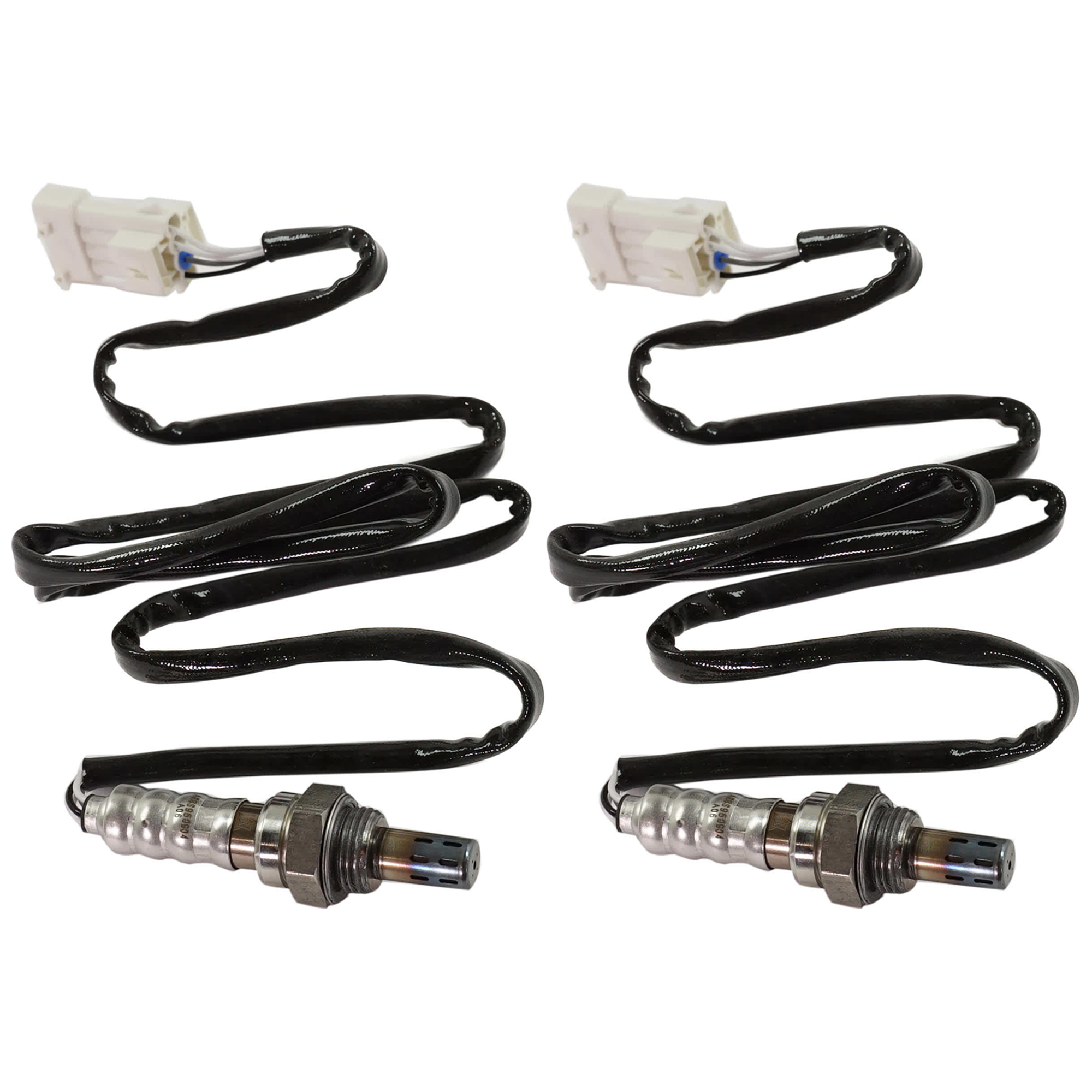 AM PORSCHE 911-94-94 SAAB 9-3-99-99 OXYGEN SENSOR Heated 4 Wire Upstream Set of 2 SKU SET ARBS960904-2