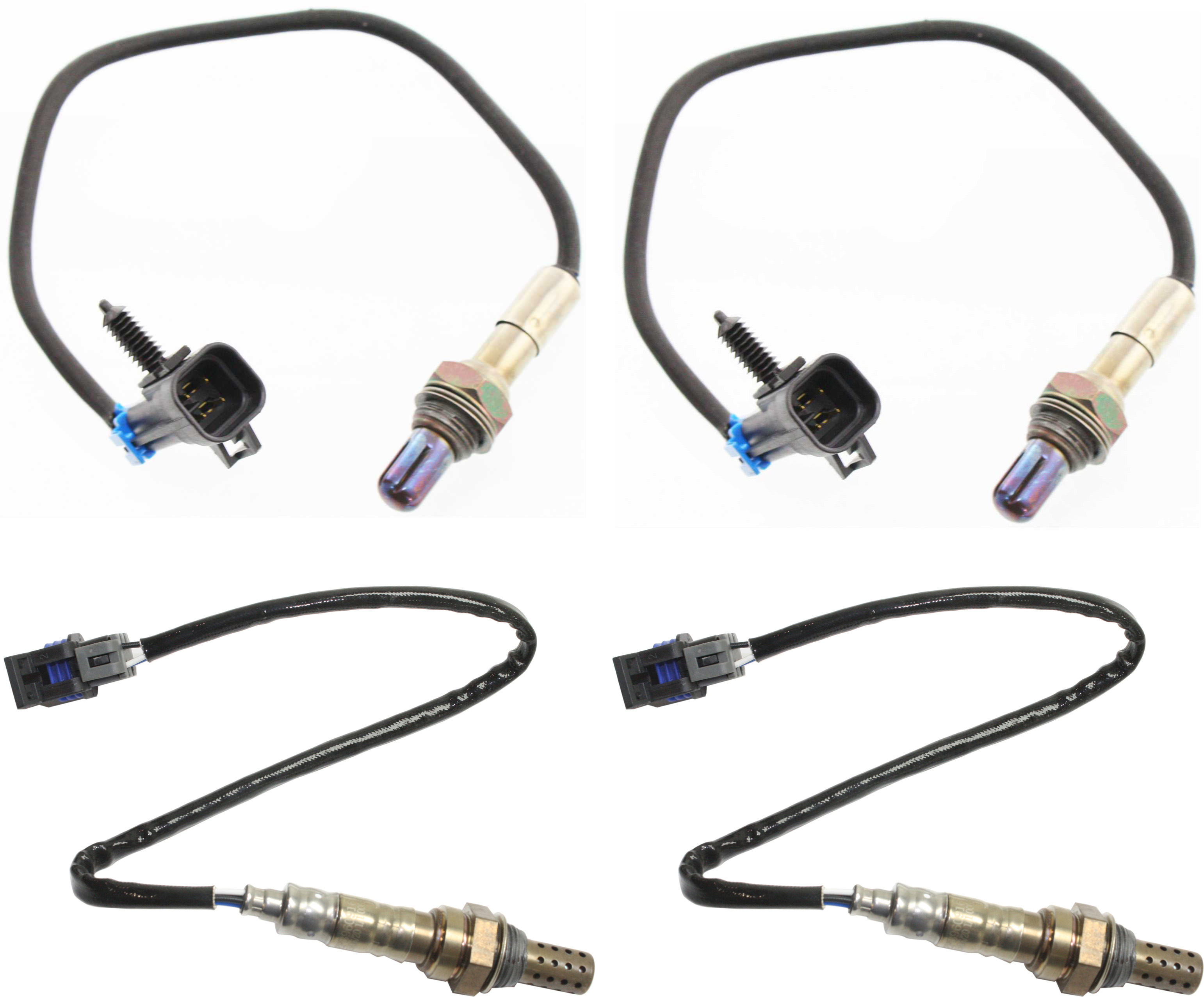 AM SILVERADO SIERRA 1500-06-07 OXYGEN SENSOR Set of 4 Before and After Catalytic Converter RH and LH SKU SET ARBS960912-4