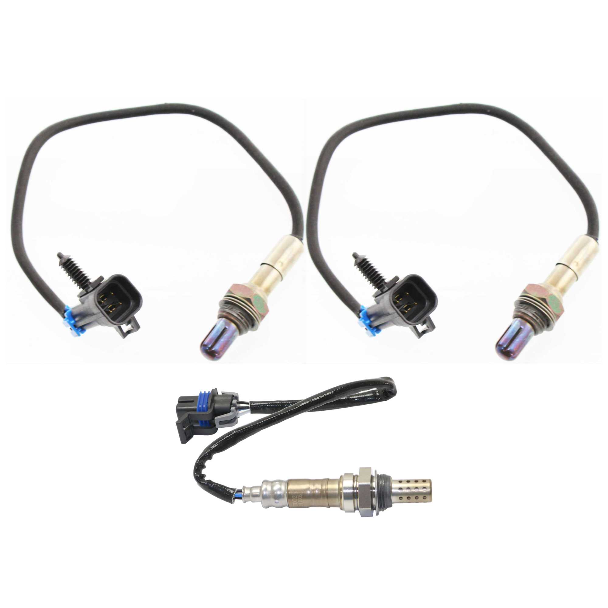 AM TRAILBLAZER 02-03 OXYGEN SENSOR LH Set of 2 SKU SET ARBS960912 D OEM 12590750-8125907500